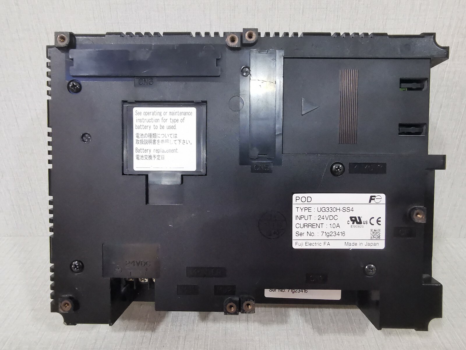 Fuji UG330H-SS4 FUJI UG330H-SS4 TOUCH SCREEN POD 2