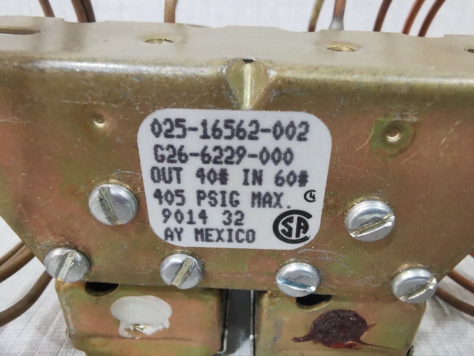 Unbranded G26-6229-000 025-16562-002 / G26-6229-000 2
