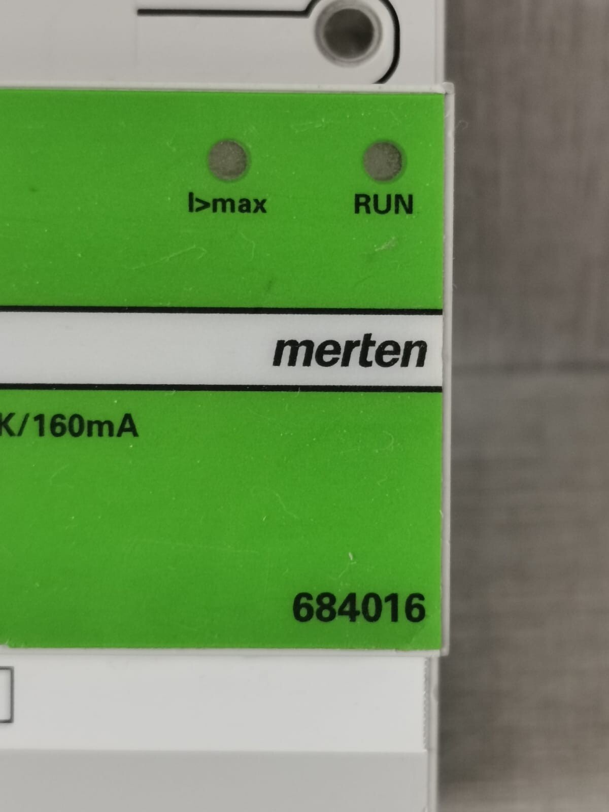 Merten 684016 MERTEN 684016 SPANNUNGSVERSORGUNG REGK /160mA Power Supply 2