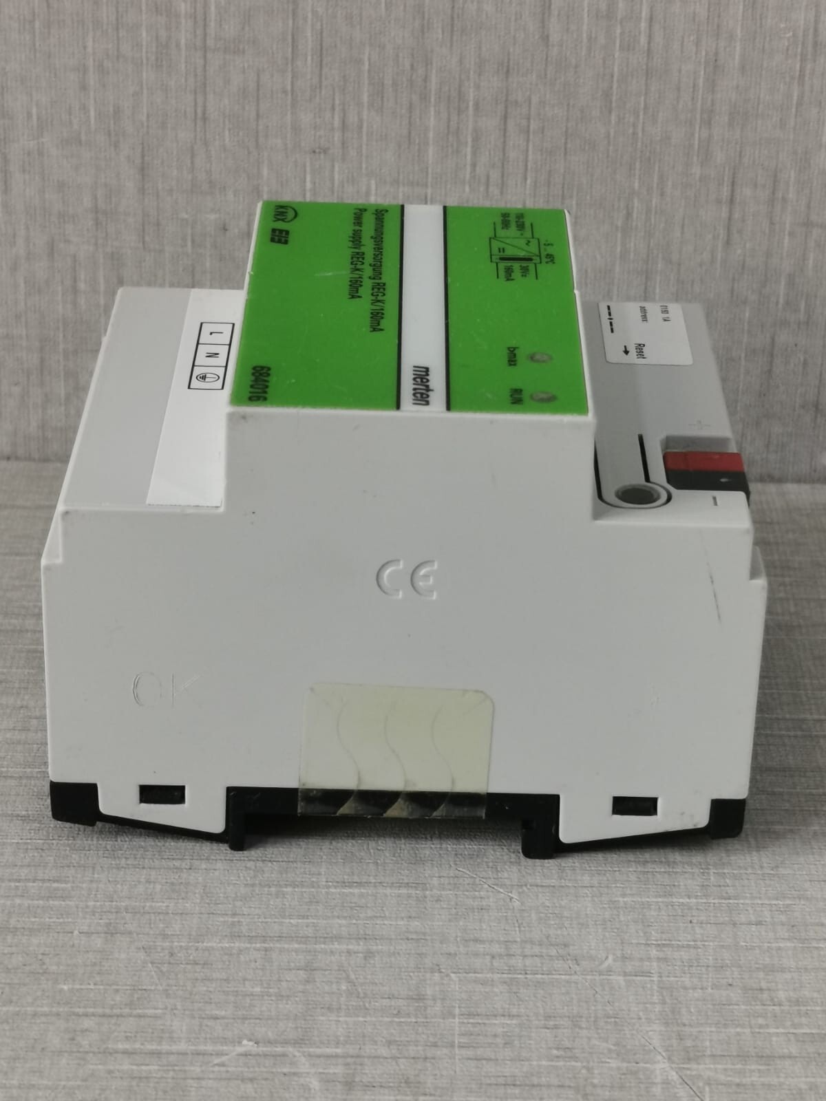 Merten 684016 MERTEN 684016 SPANNUNGSVERSORGUNG REGK /160mA Power Supply 5