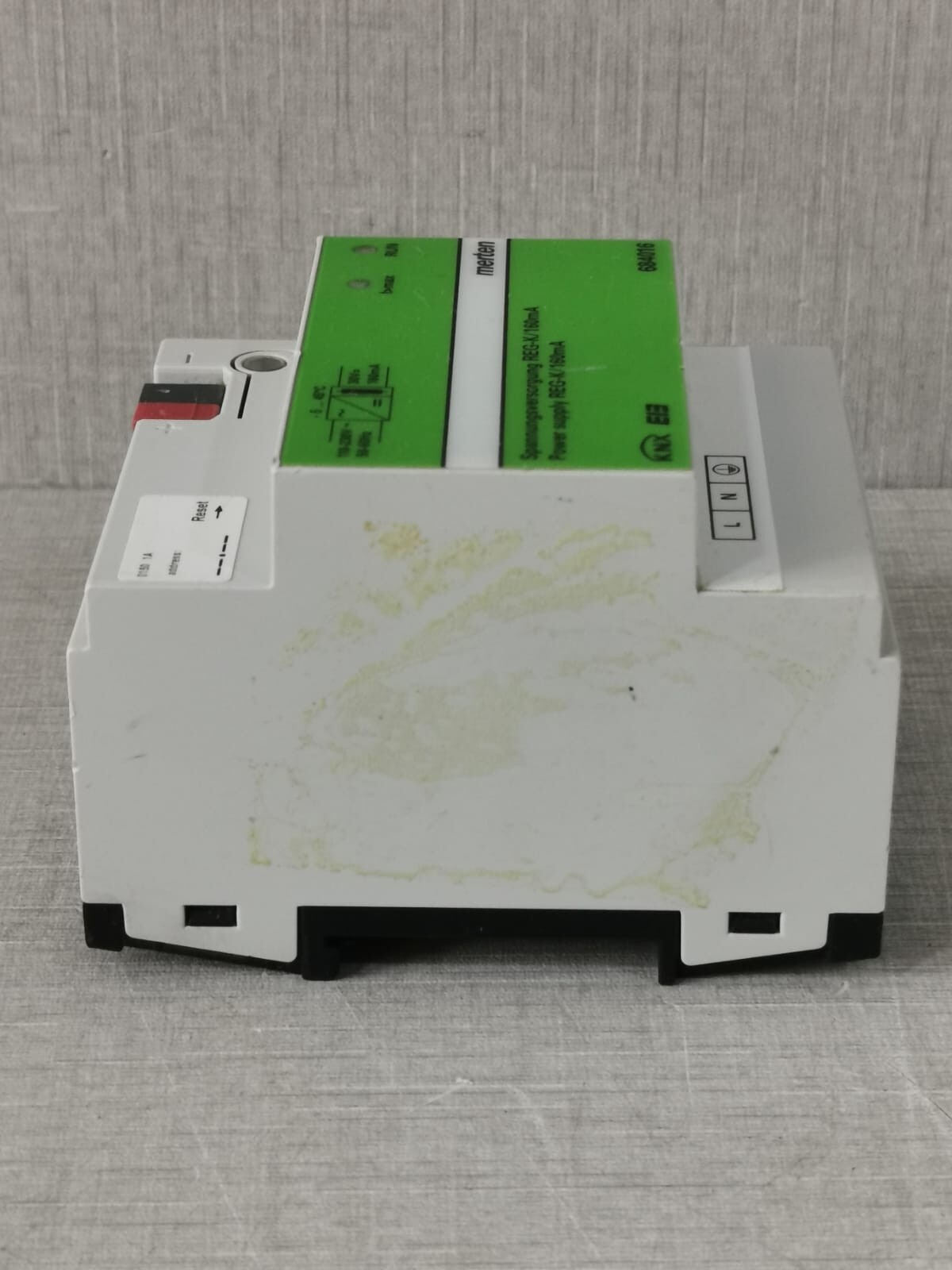 Merten 684016 MERTEN 684016 SPANNUNGSVERSORGUNG REGK /160mA Power Supply 6