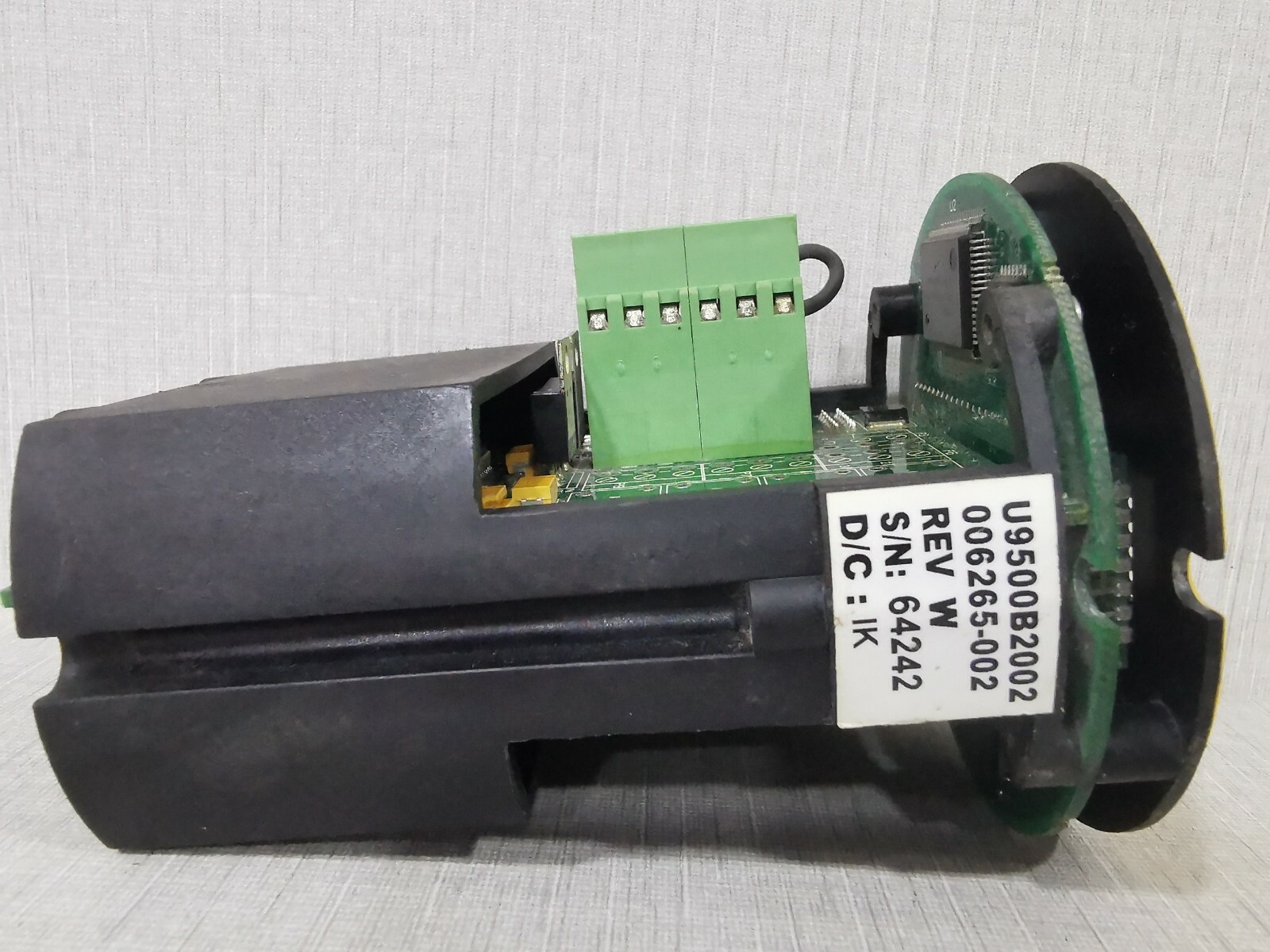 DET-TRONICS U9500 B2002 DET-TRONICS U9500 B2002 REV W GAS DETECTOR 3