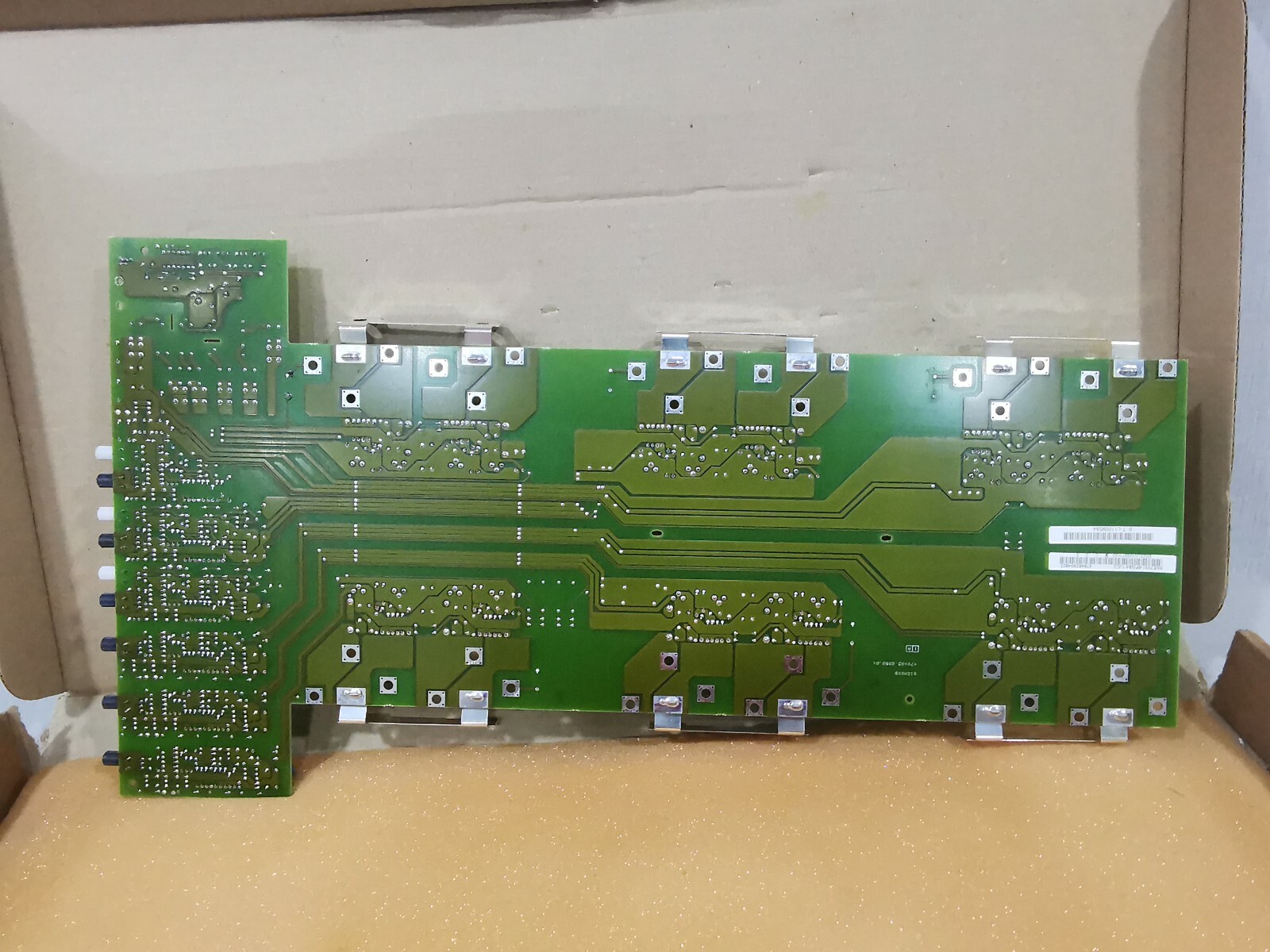 Siemens 6SE7031-6FG84-1 JC2 SIEMENS 6SE7031-6FG84-1 JC2 INVERTER ACCESSORIES TESTED 7