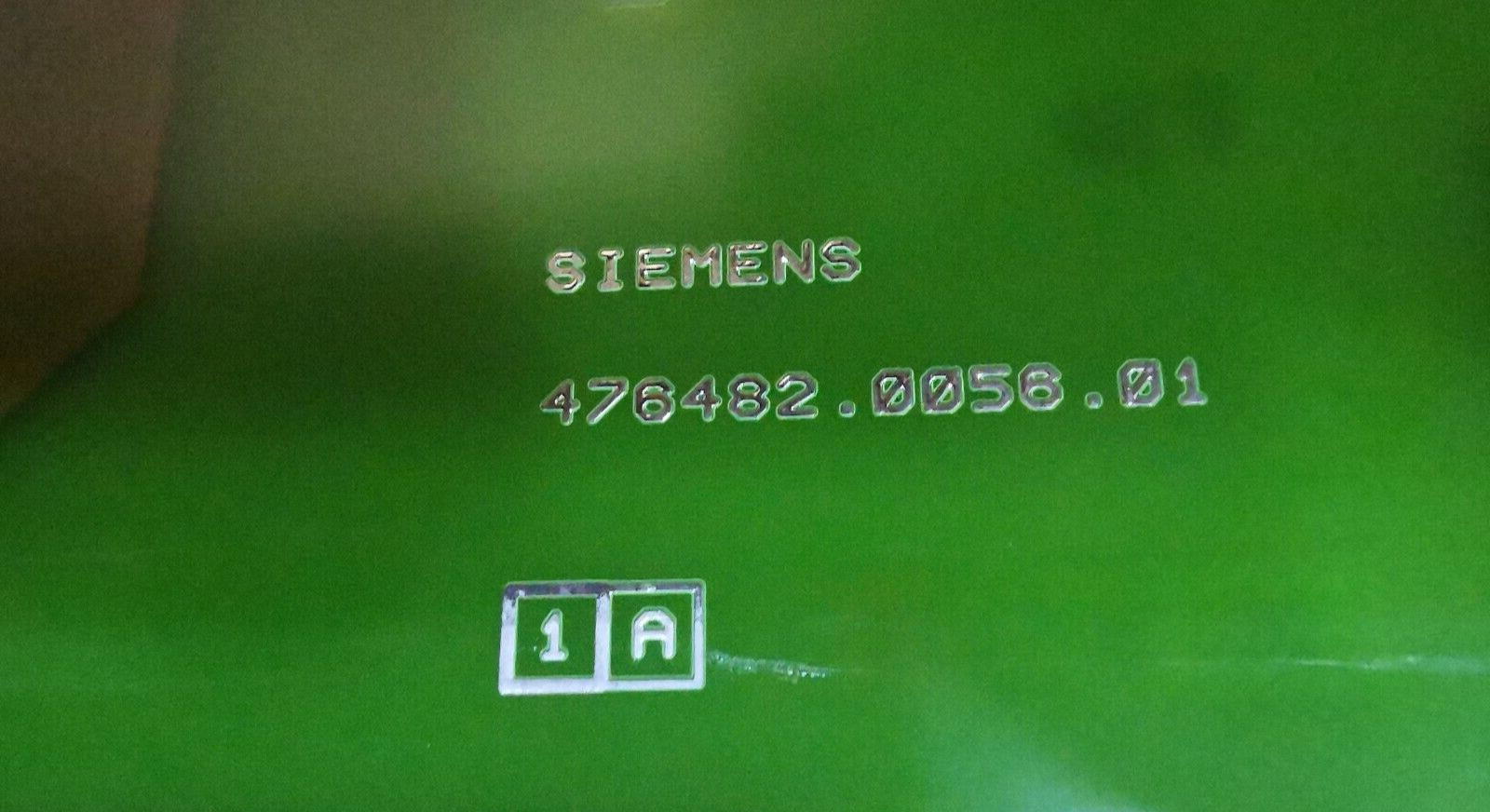 Siemens 6SE7031-6FG84-1 JC2 SIEMENS 6SE7031-6FG84-1 JC2 INVERTER ACCESSORIES TESTED 9