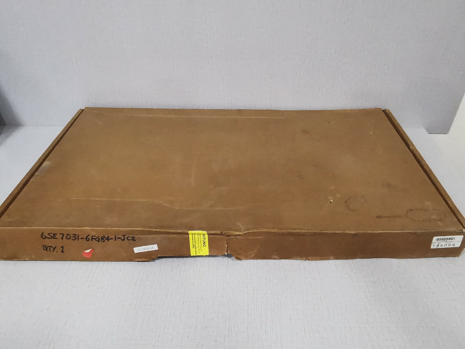 Siemens 6SE7031-6FG84-1 JC2 SIEMENS 6SE7031-6FG84-1 JC2 INVERTER ACCESSORIES TESTED 10