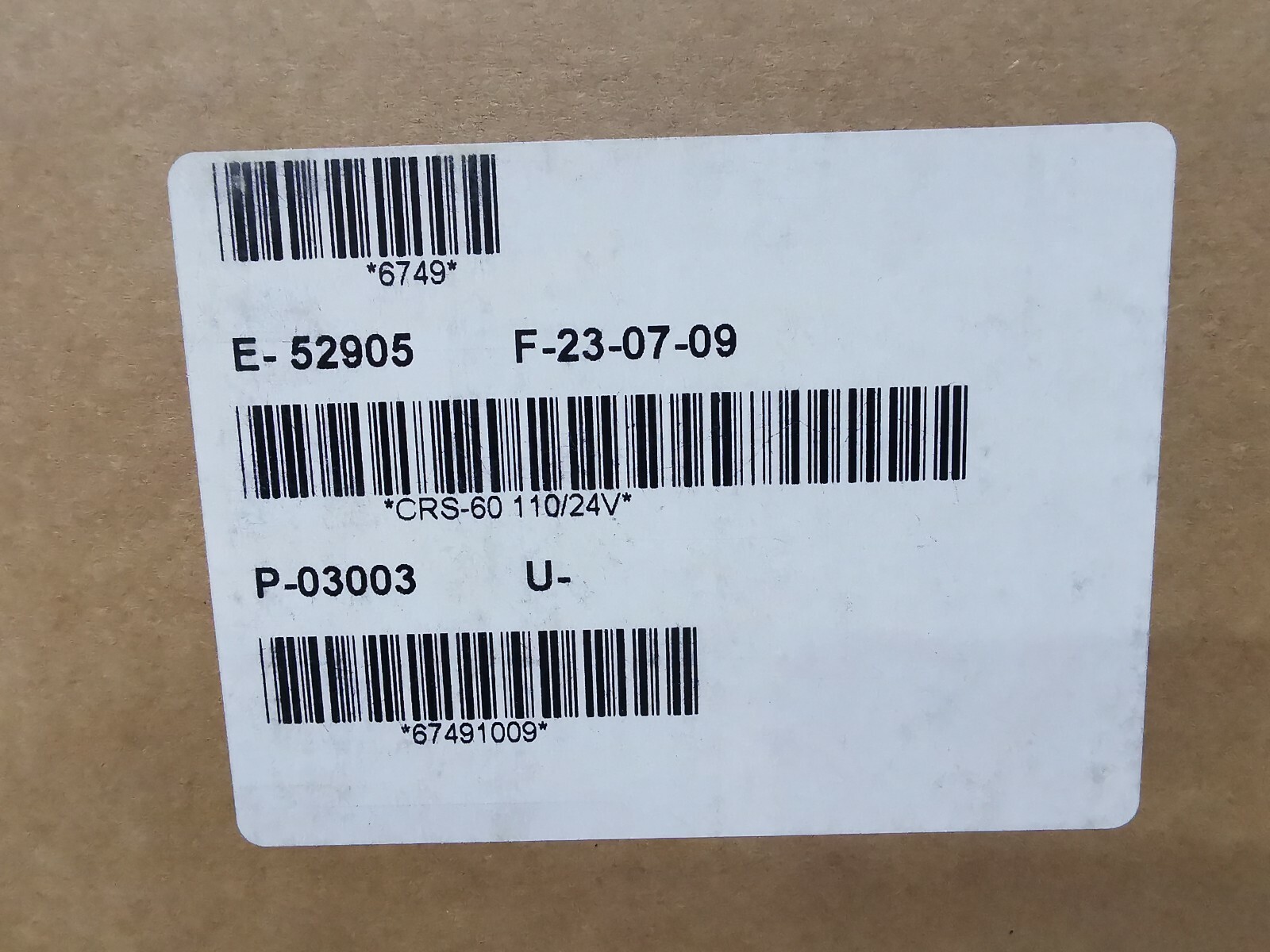 PREMIUM CRS60 PREMIUM CRS60 Series 6749 DC/DC Converter 24V 60W 7