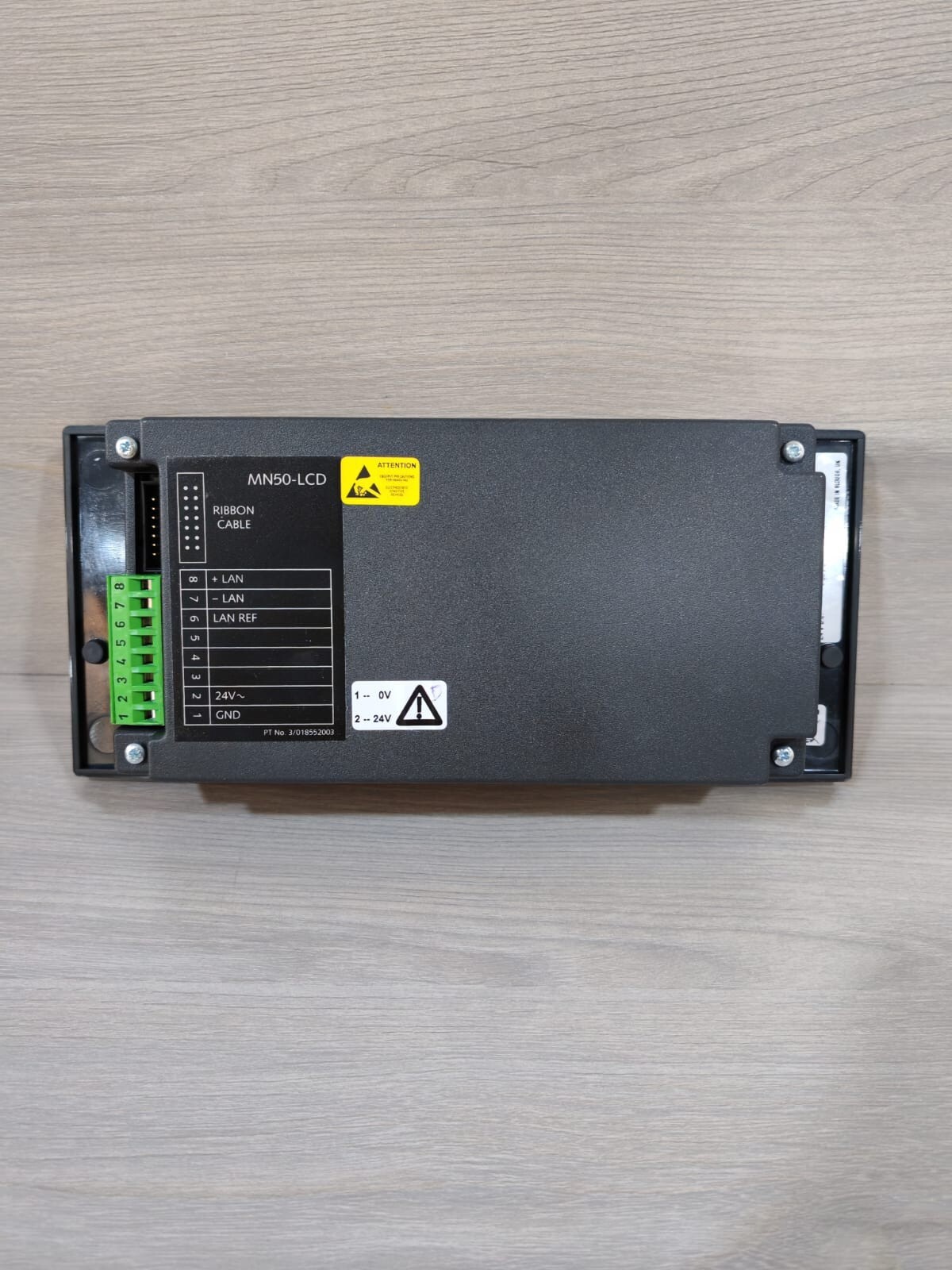 Satchwell MN50-LCD Satchwell MN50-LCD F/W VER.MNLCD5v Series 6749 Management Controller 24VAC 9