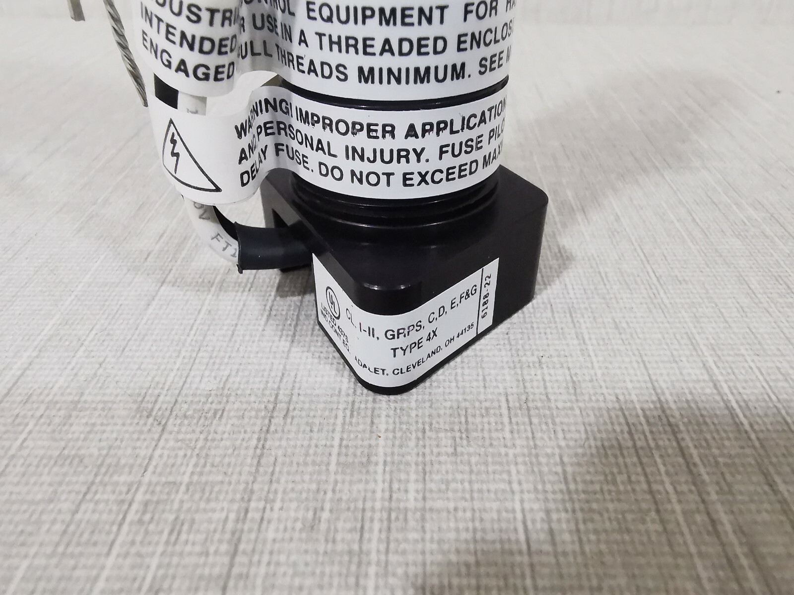 Adalet XLP-R ADALET SERIES XLP R Long Series EXPLOSION PROOF XLPR (24V) 5
