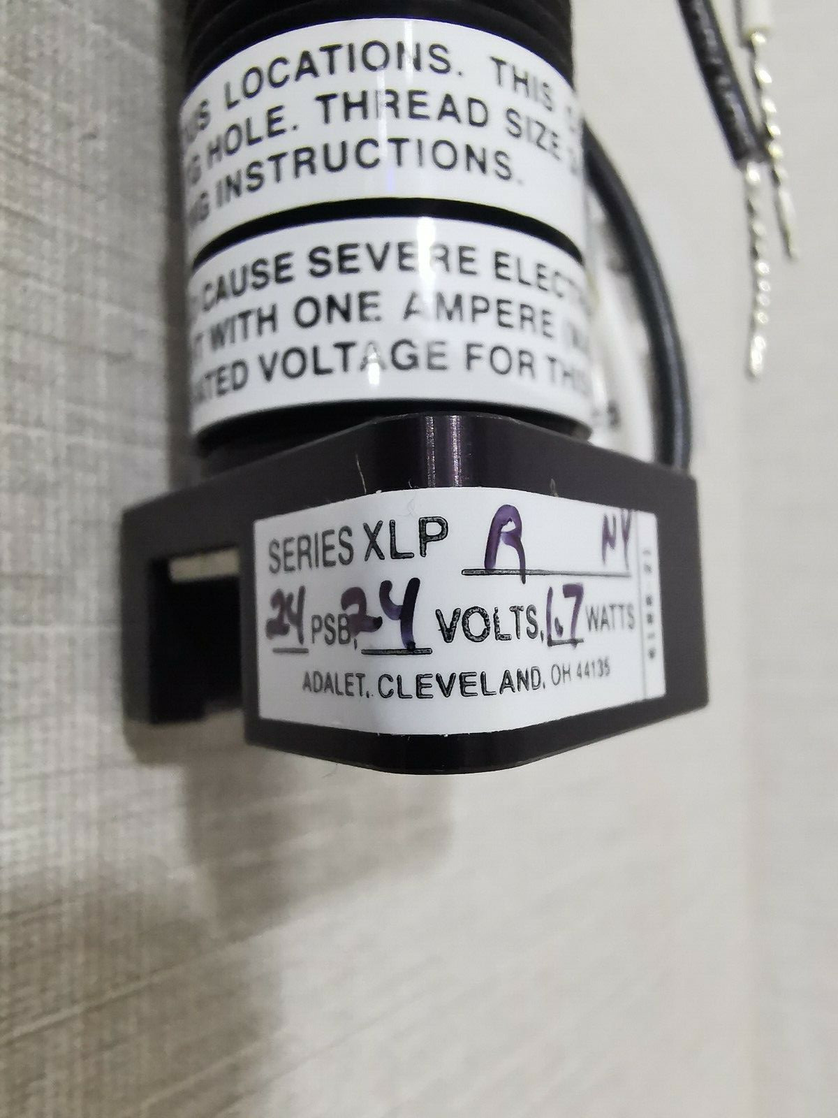 Adalet XLP-R ADALET SERIES XLP R Long Series EXPLOSION PROOF XLPR (24V) 8