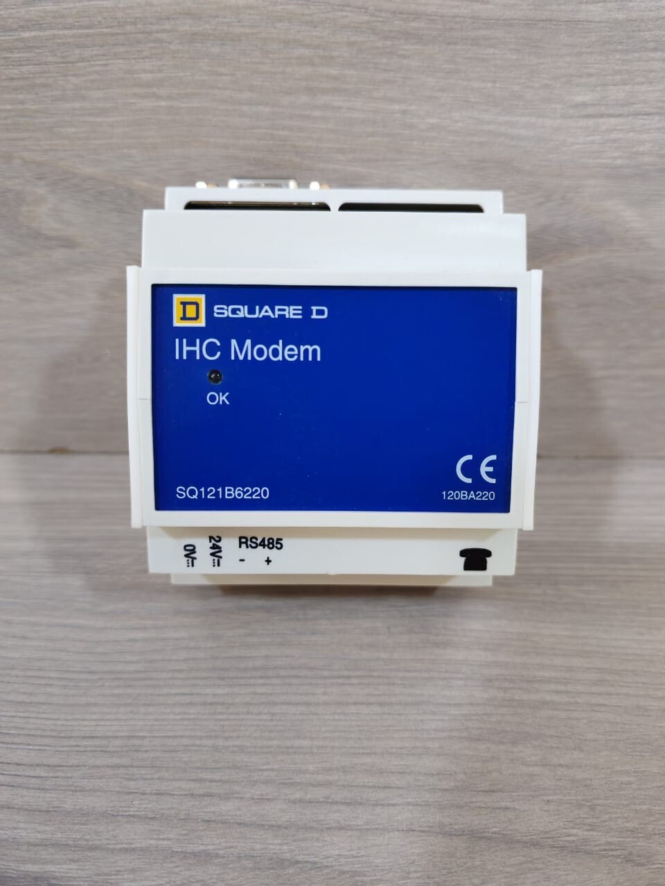 IHC SQ121B6220 SQUARE D IHC MODEM SQ121B6220 120BA220 WITH FHILTY BOX 2