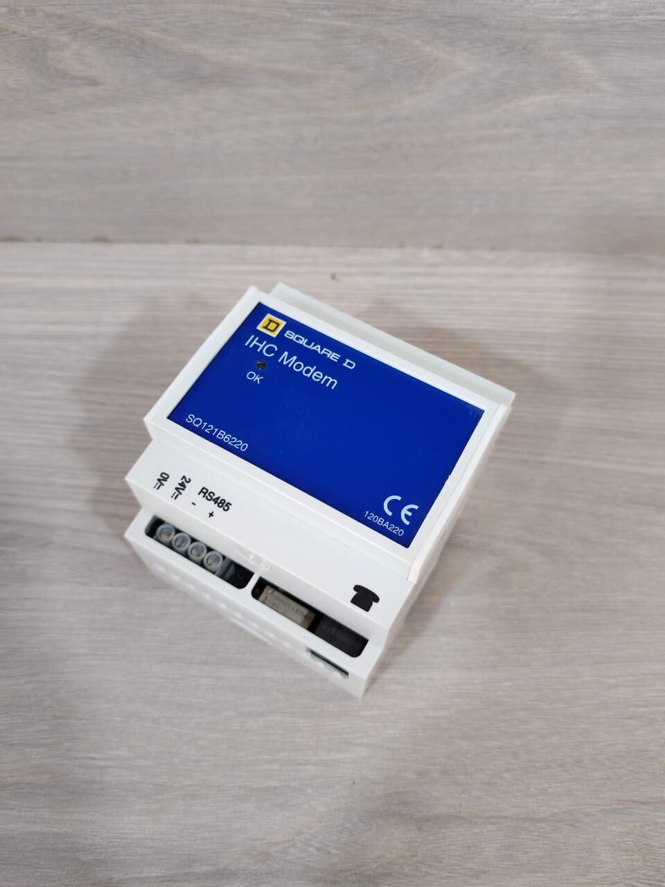 IHC SQ121B6220 SQUARE D IHC MODEM SQ121B6220 120BA220 WITH FHILTY BOX 4