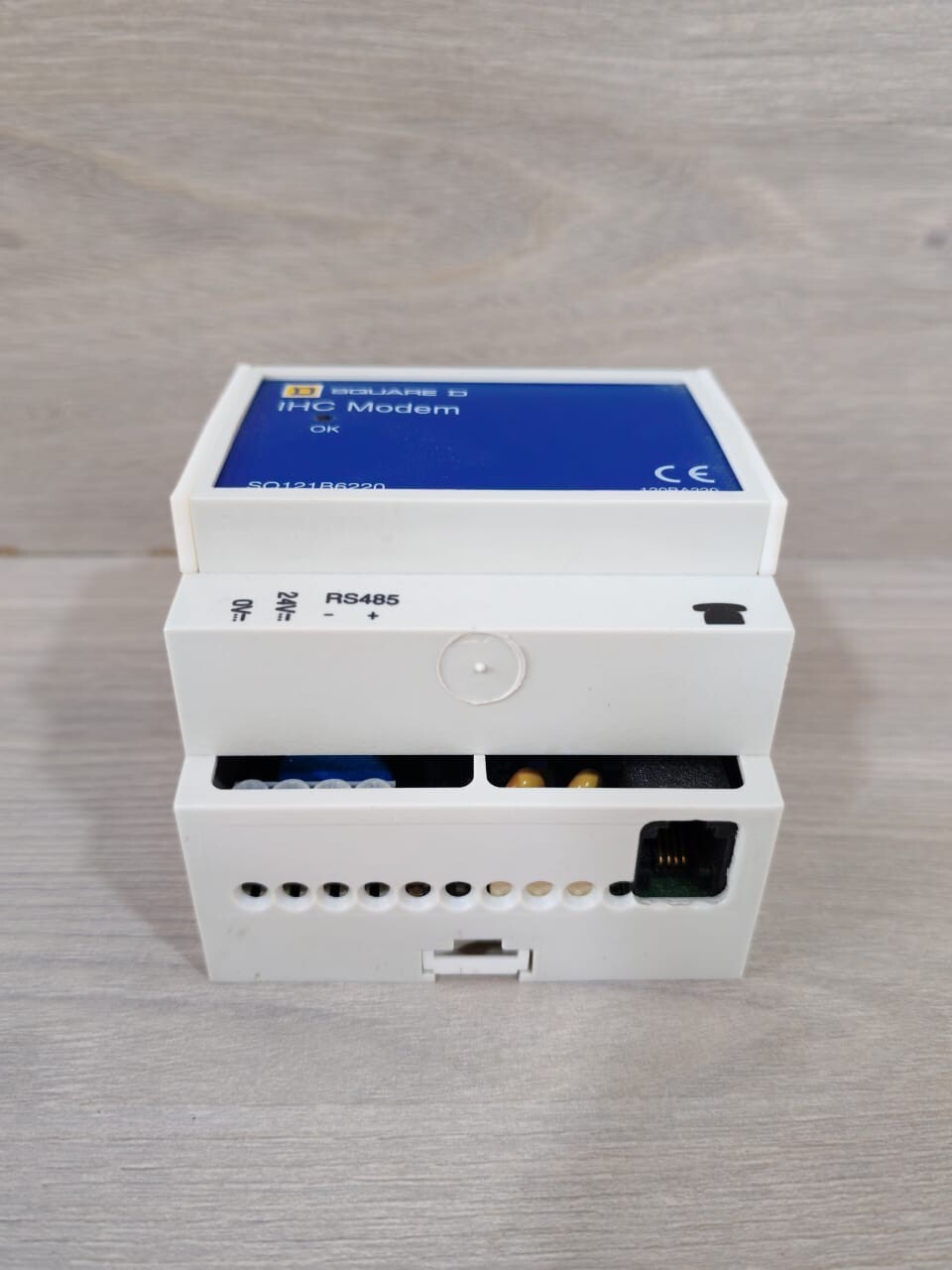 IHC SQ121B6220 SQUARE D IHC MODEM SQ121B6220 120BA220 WITH FHILTY BOX 5