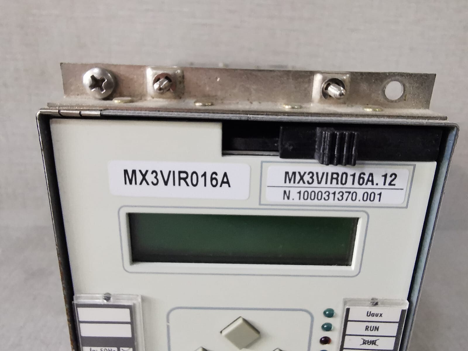 ALSTOM MX3VIR016A.12 ALSTOM MX3VIR016A.12 PROTECTION RELAY 50/60Hz- W/O ANY ACCESSORIES 2