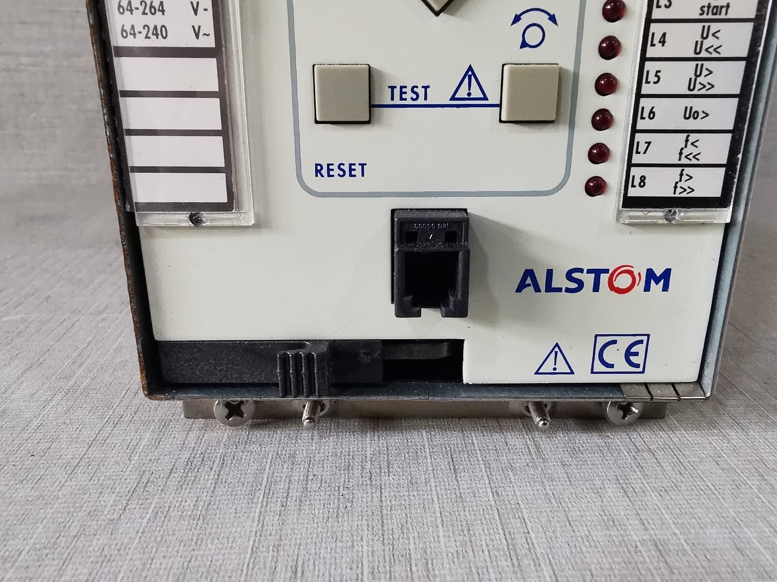 ALSTOM MX3VIR016A.12 ALSTOM MX3VIR016A.12 PROTECTION RELAY 50/60Hz- W/O ANY ACCESSORIES 3