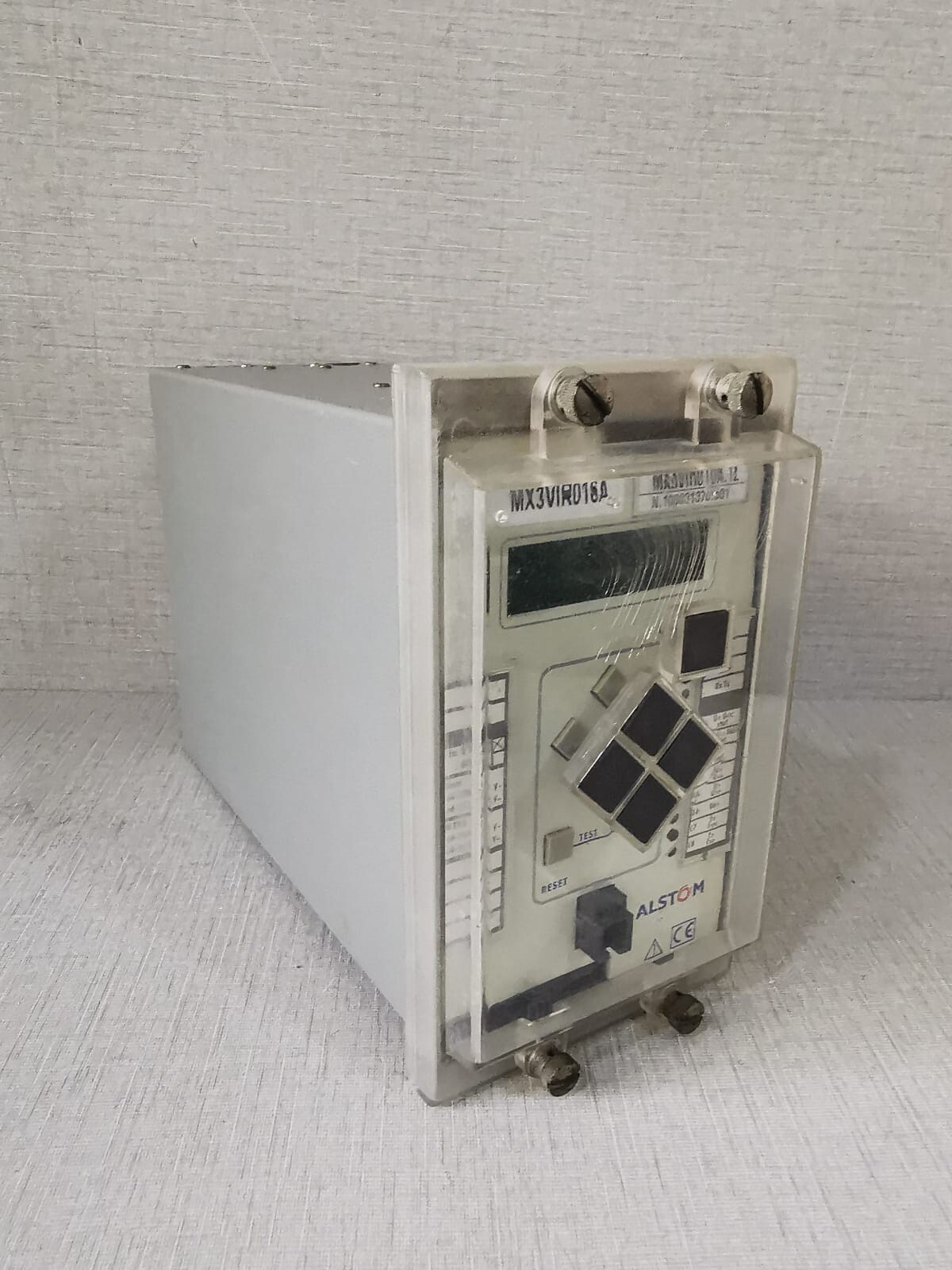 ALSTOM MX3VIR016A.12 ALSTOM MX3VIR016A.12 PROTECTION RELAY 50/60Hz- W/O ANY ACCESSORIES 4