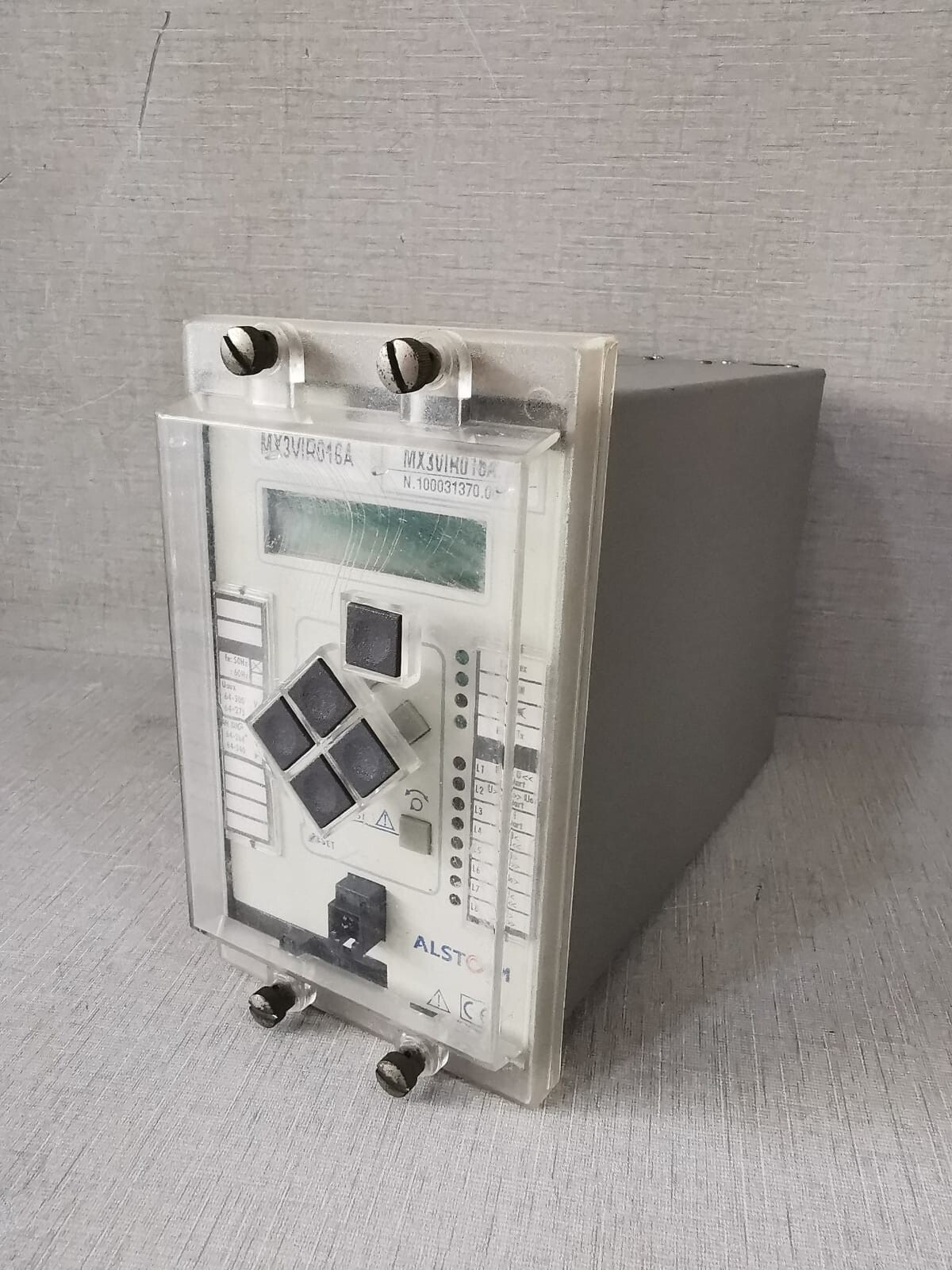 ALSTOM MX3VIR016A.12 ALSTOM MX3VIR016A.12 PROTECTION RELAY 50/60Hz- W/O ANY ACCESSORIES 5