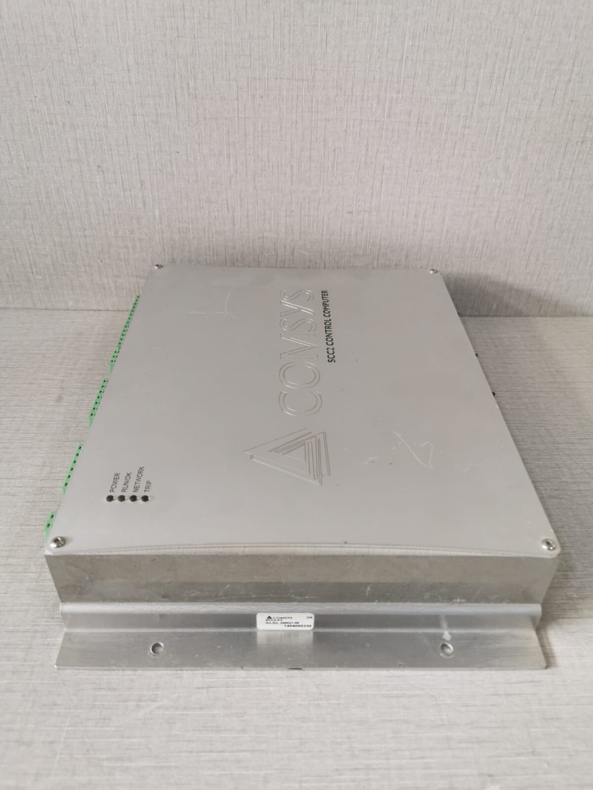 COMSYS SCC2 COMSYS SCC2-P3 CONTROL COMPUTER 7
