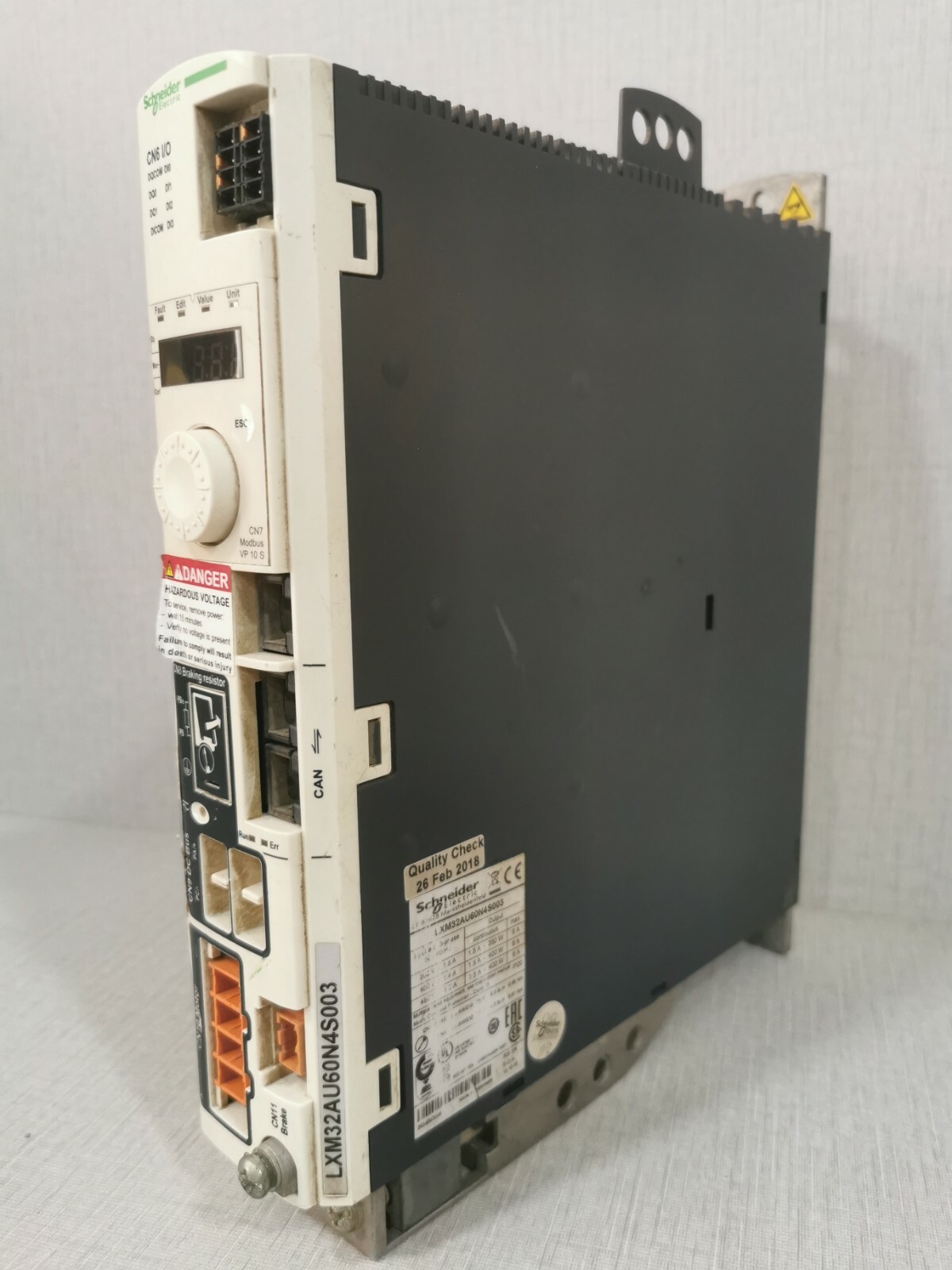 Schneider Electric CN6 I/O Schneider Electric LXM32AU60N4S003 SERVO DRIVE CN6 I/O 2