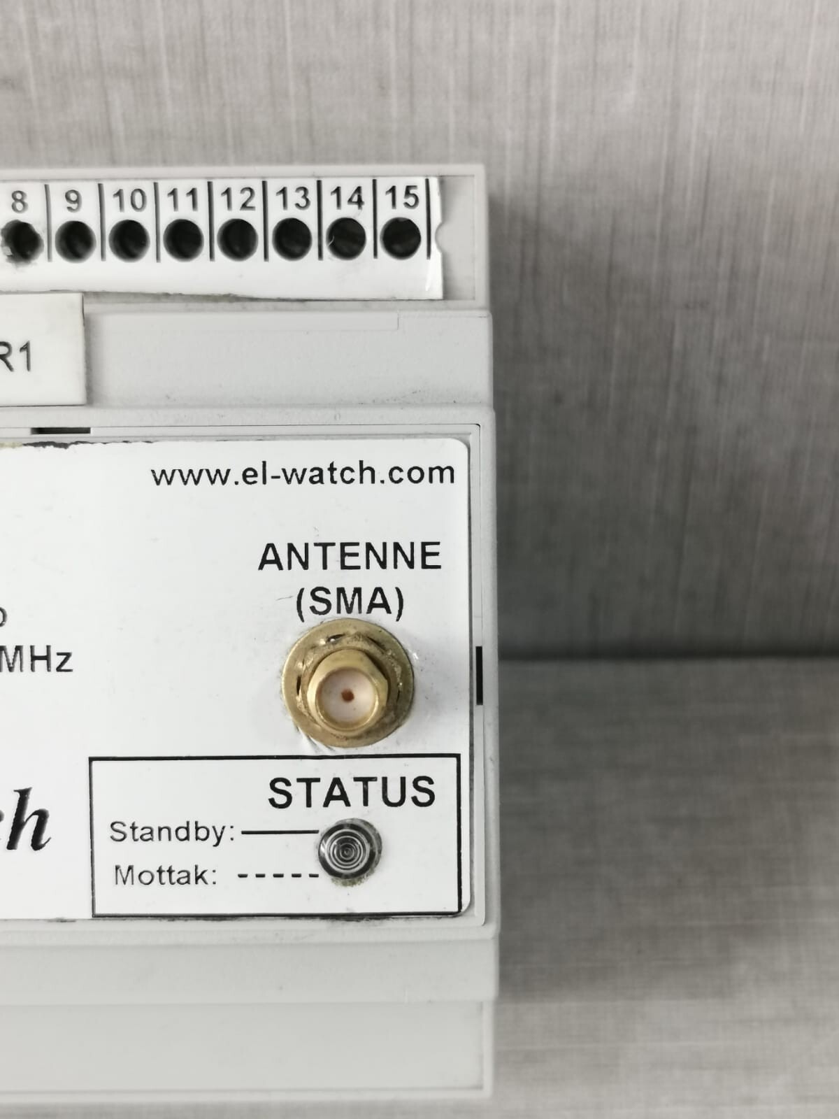 EL-Watch P12A2M1 EL-Watch PRESISJON RADIOMOTTAKER P12A2M1 24V AC/DC 3