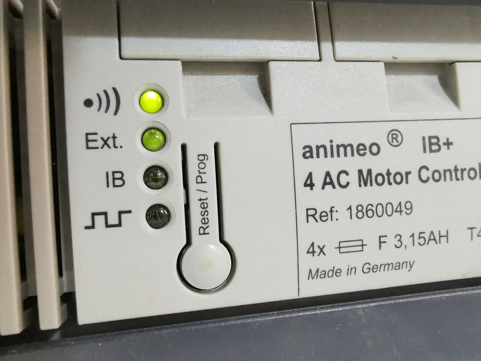Animeo 1860049 Animeo IB+ 4AC Motor Controller WM 220-240V AC 1860049 2