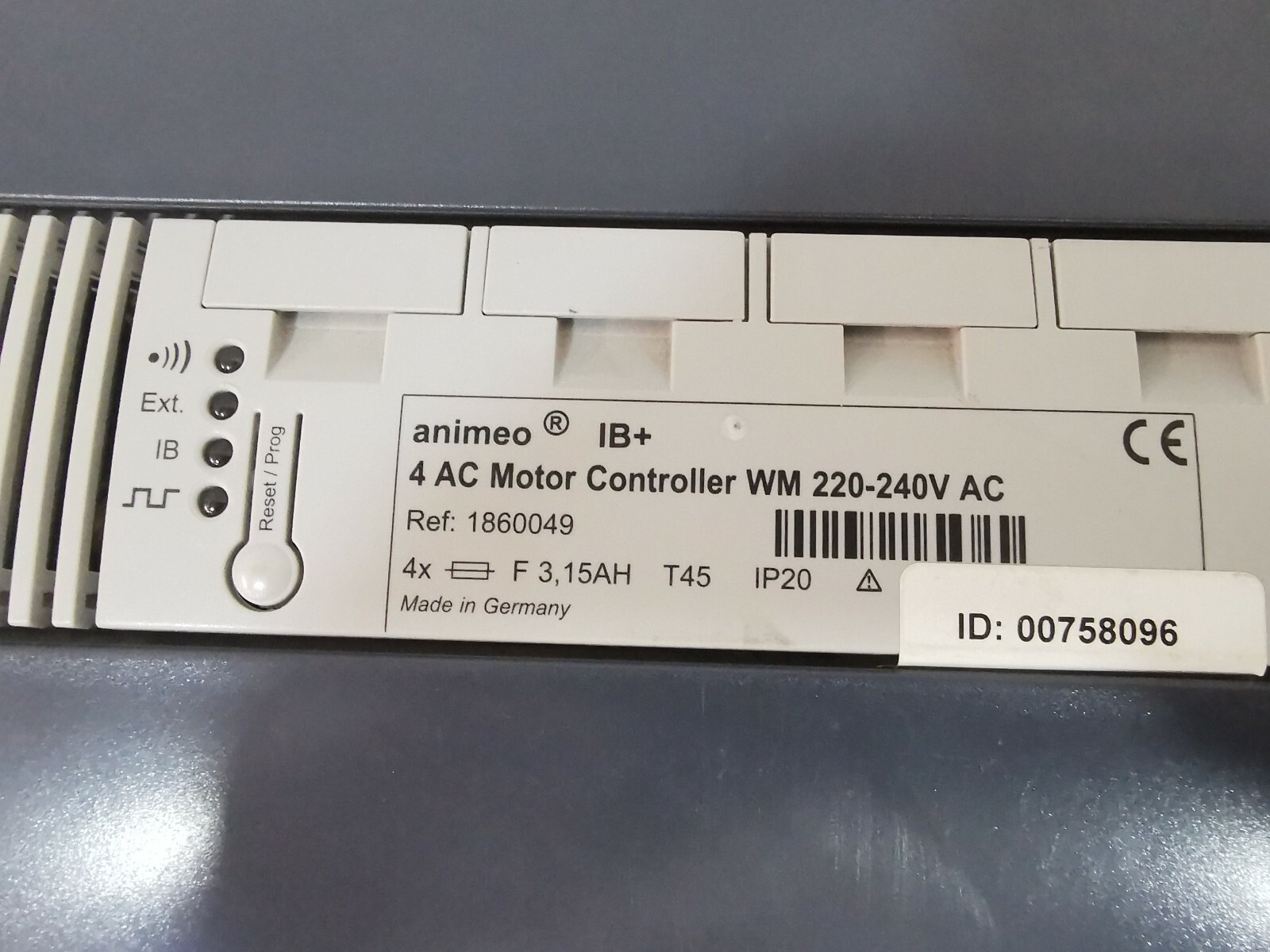 Animeo 1860049 Animeo IB+ 4AC Motor Controller WM 220-240V AC 1860049 3