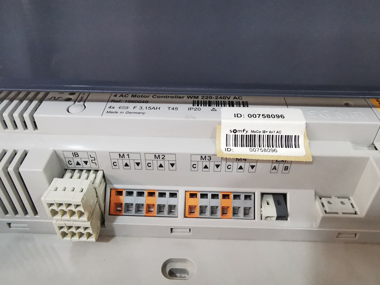 Animeo 1860049 Animeo IB+ 4AC Motor Controller WM 220-240V AC 1860049 5