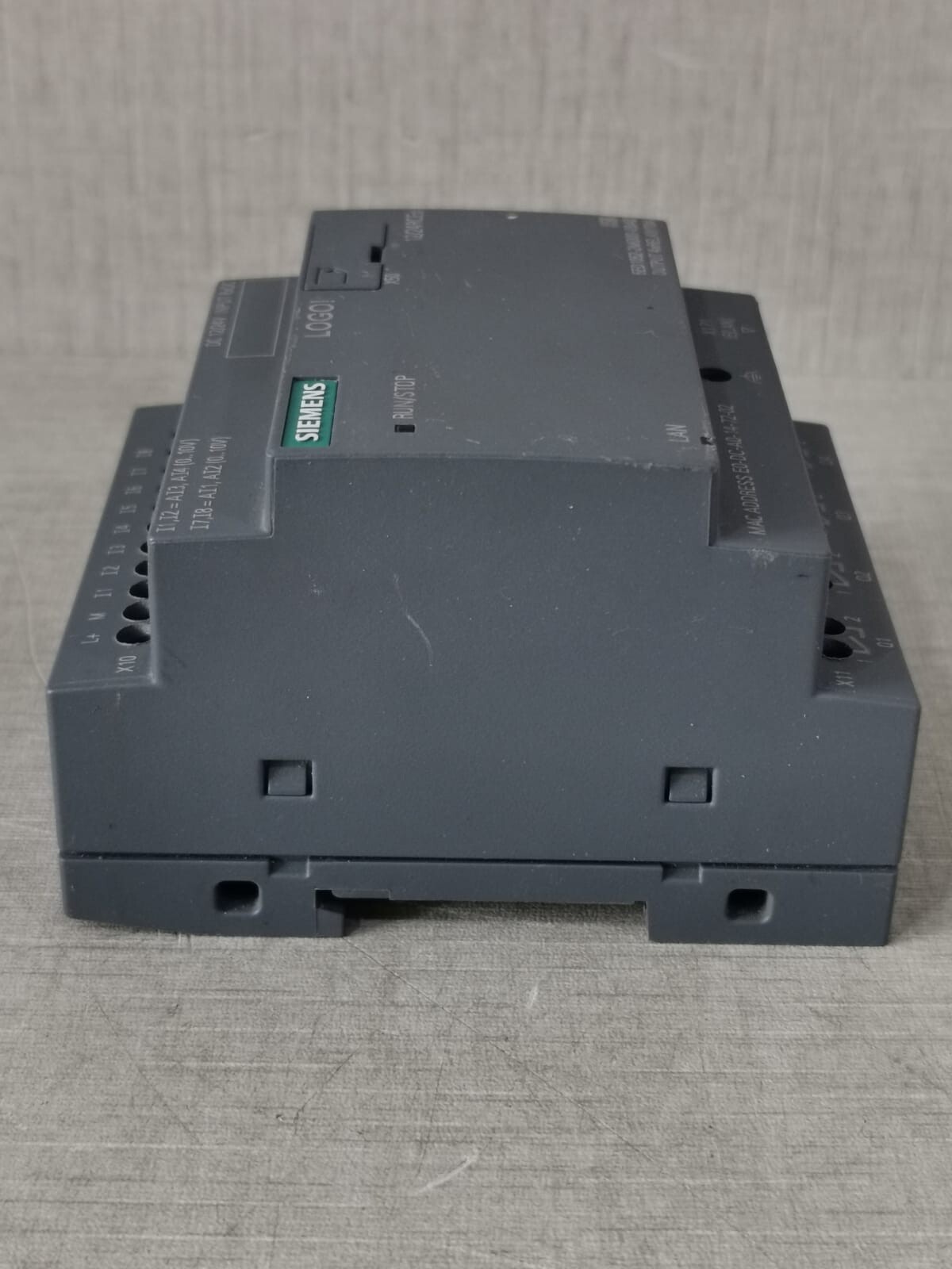 Siemens 6ED1052-2MD00-0BA8 Siemens 6ED1052-2MD00-0BA8 OUTPUT 4xRELAY/10A 6