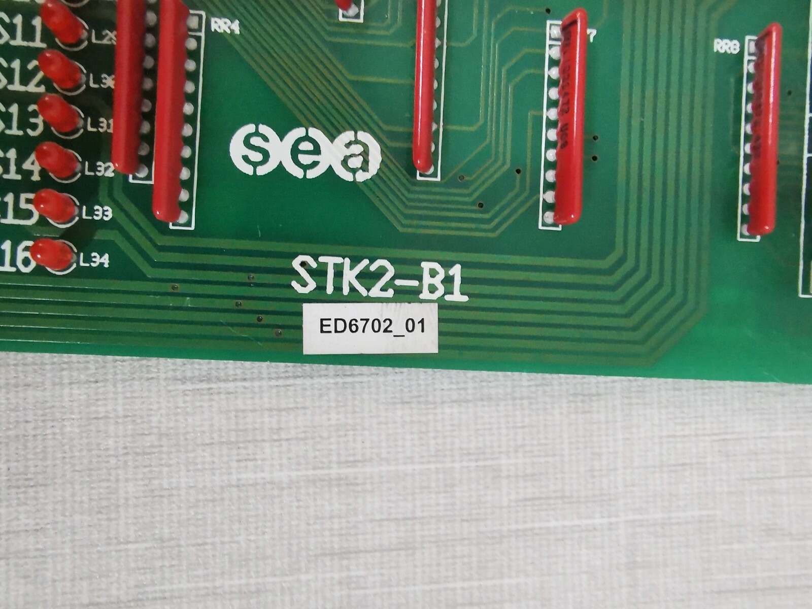 SEA ED6702 01 SEA STK2-B1 ED6702 01 PCB BOARD 2