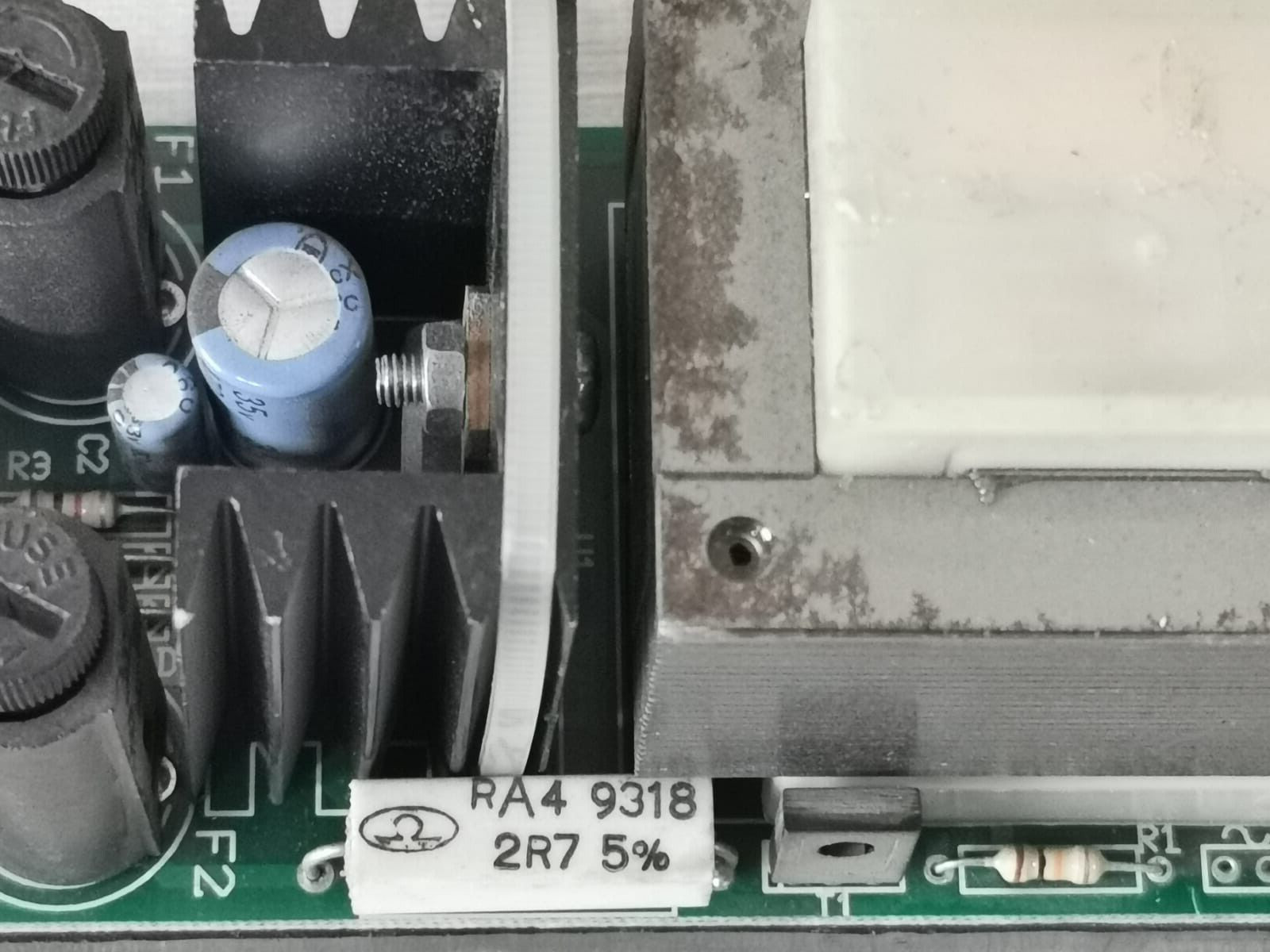 SEA RA4-9318 SEA RA4 9318 2R7 5 PERCENT 7