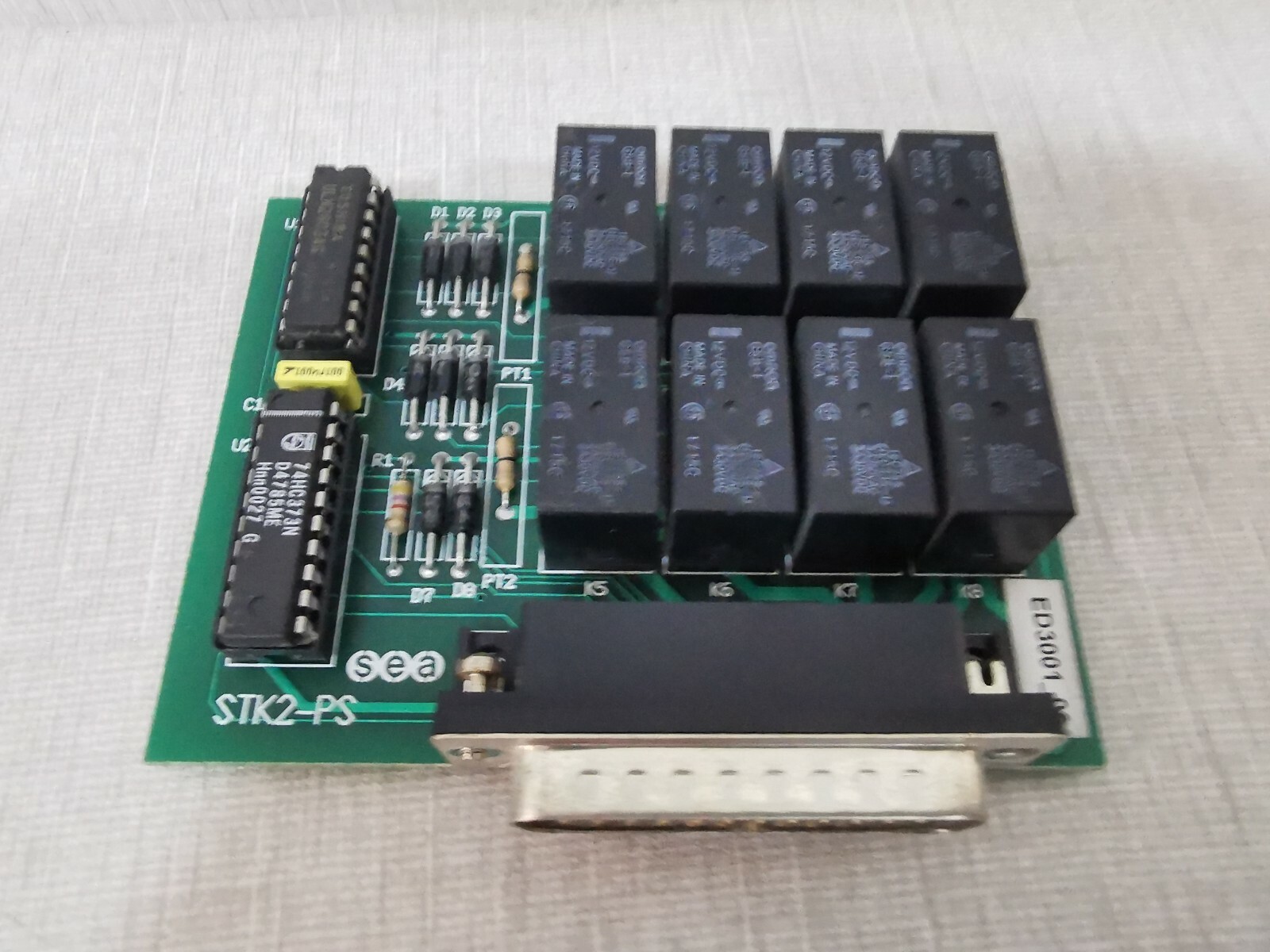 SEA ED3001 00 SEA STK2-PS BOARD ED3001 00 3