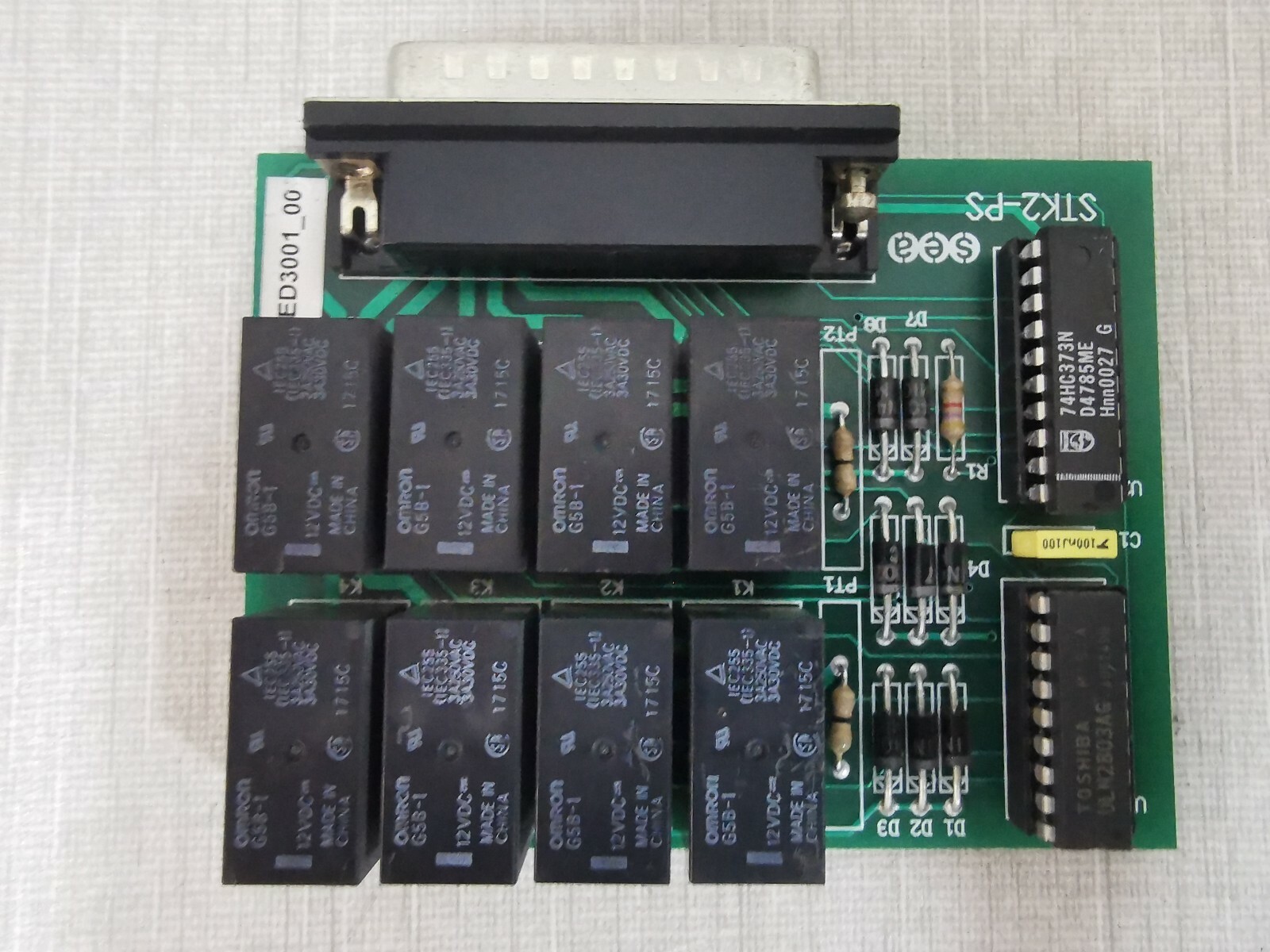 SEA ED3001 00 SEA STK2-PS BOARD ED3001 00 4