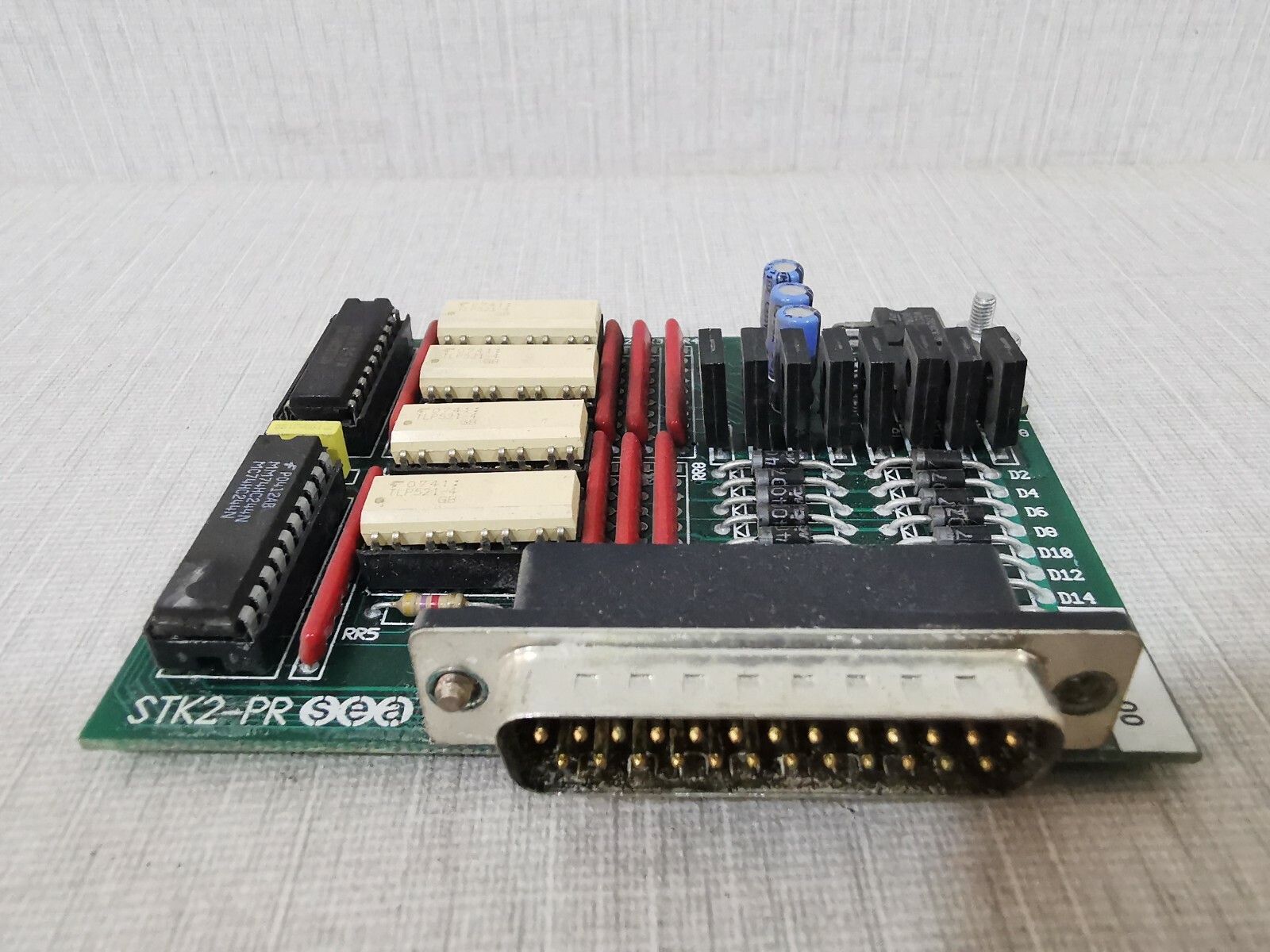 SEA ED2901 00 SEA STK2-PR BOARD ED2901 00 3