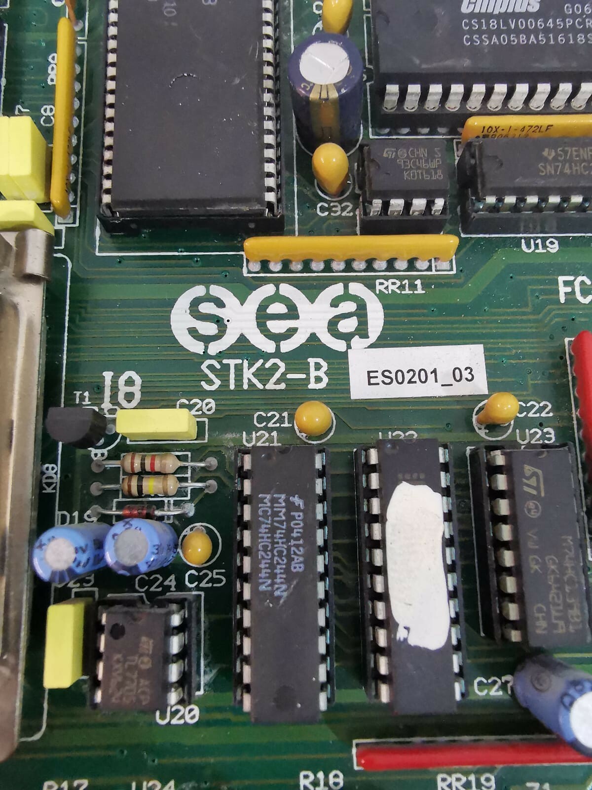 SEA ES0201 03 SEA STK2-B ES0201 03 CONTROL BOARD 2