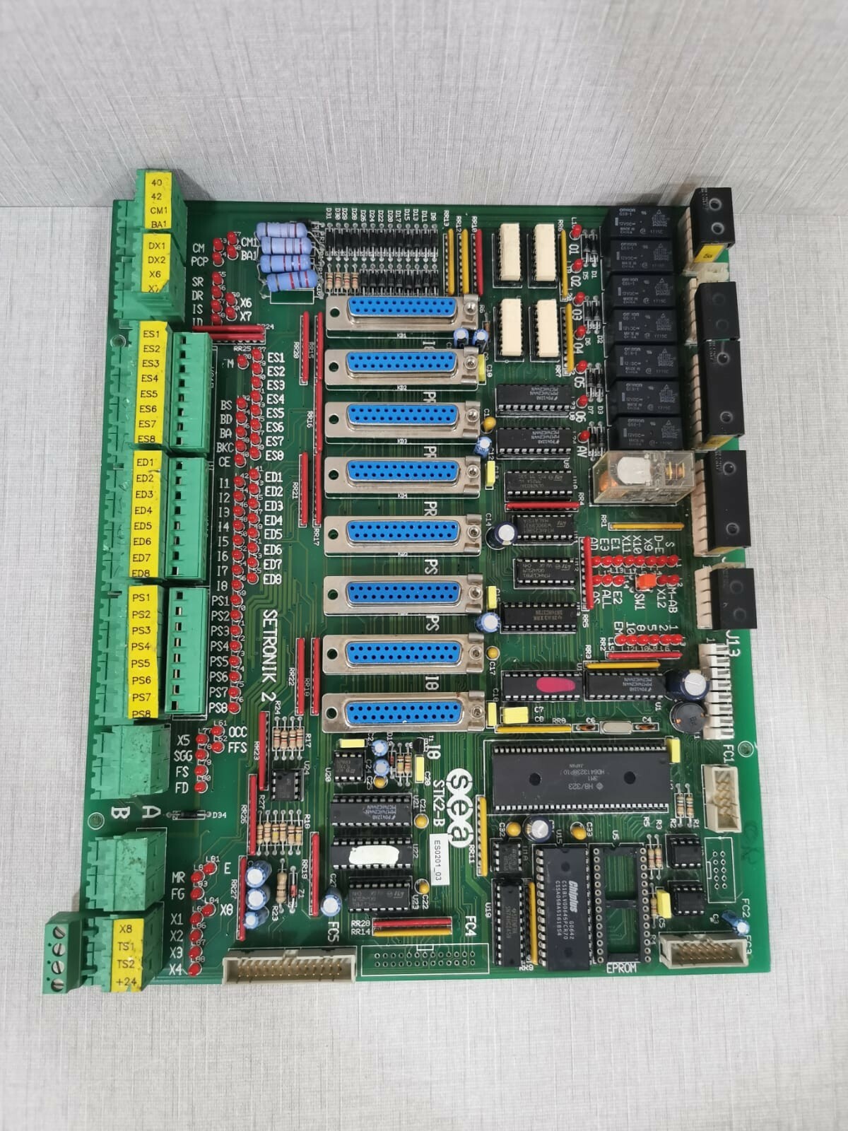 SEA ES0201 03 SEA STK2-B ES0201 03 CONTROL BOARD 3