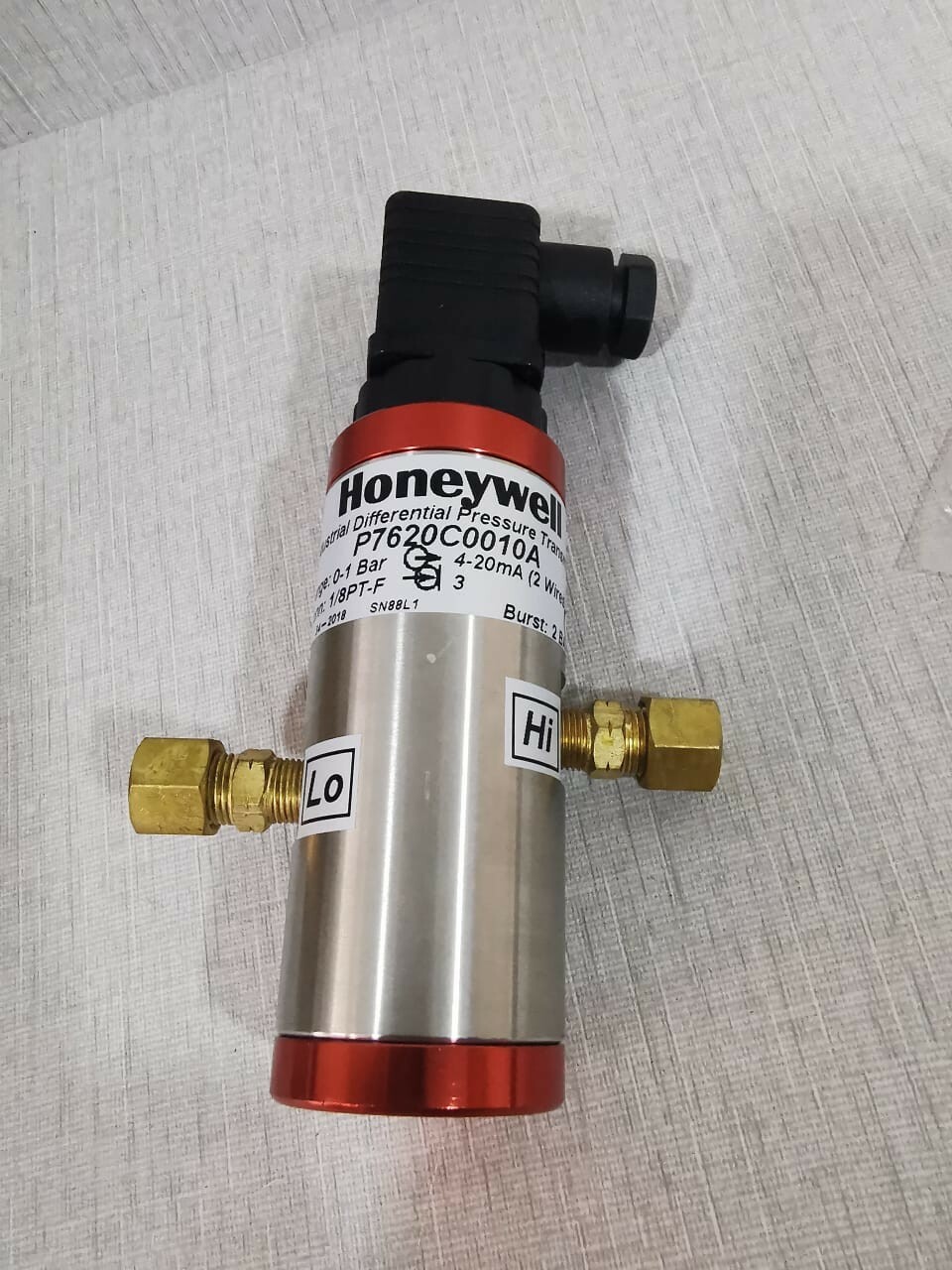 Honeywell P7620C0010A Honeywell P7620C0010A Pressure Sensor 7