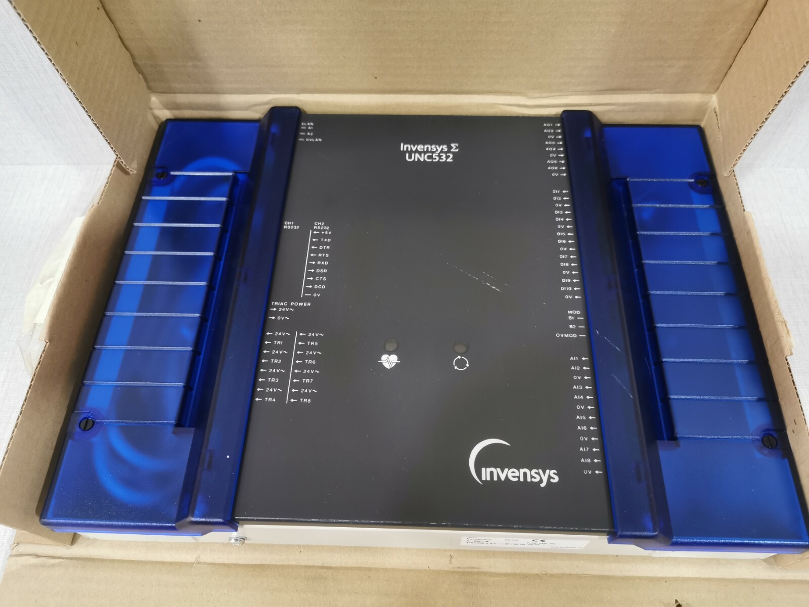 Invensys S-532-N INVENSYS S-532-N / UNC532 FIRM.VER v5g 115/230VAC 50/60Hz 24VA 6