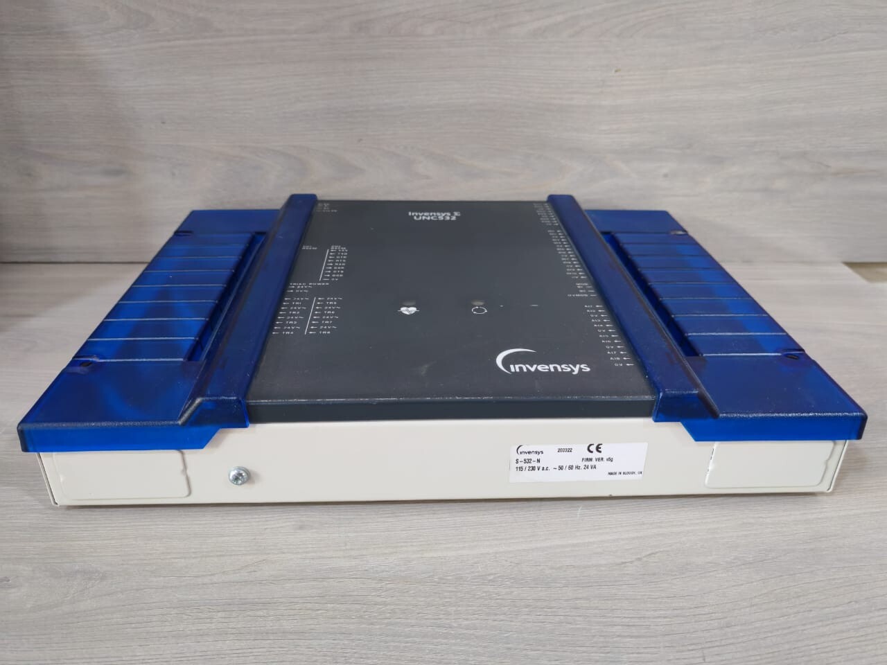 Invensys UNC532 INVENSYS UNC532 S-532-N F/W V5G 115/230VAC 50/60Hz 24VA 6