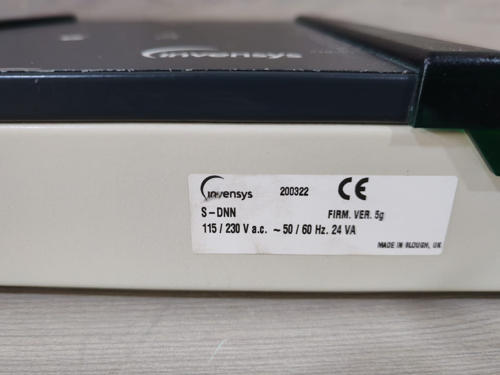 Invensys S-DNN INVENSYS DNN S-DNN F/W 5G 115-230VAC 50-60Hz 6
