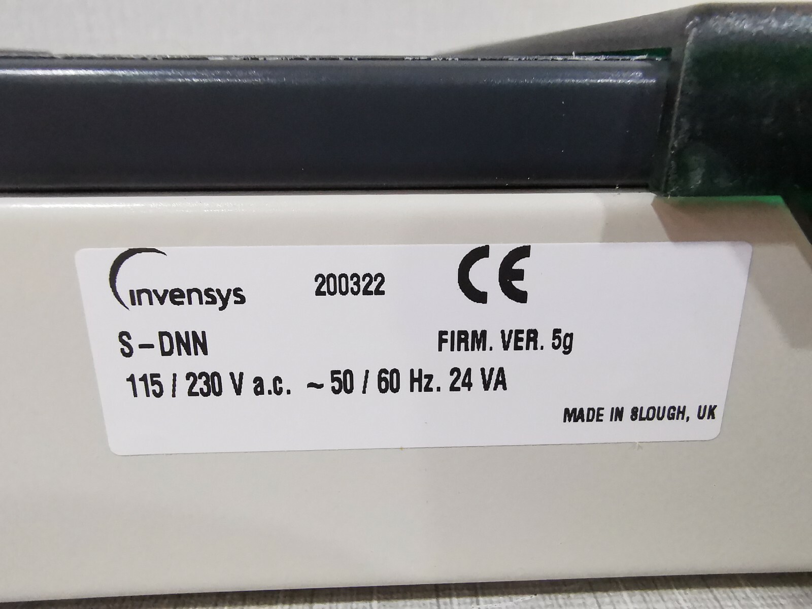 Invensys INVENSYS-DNN Invensys S-DNN Invensys DNN 7
