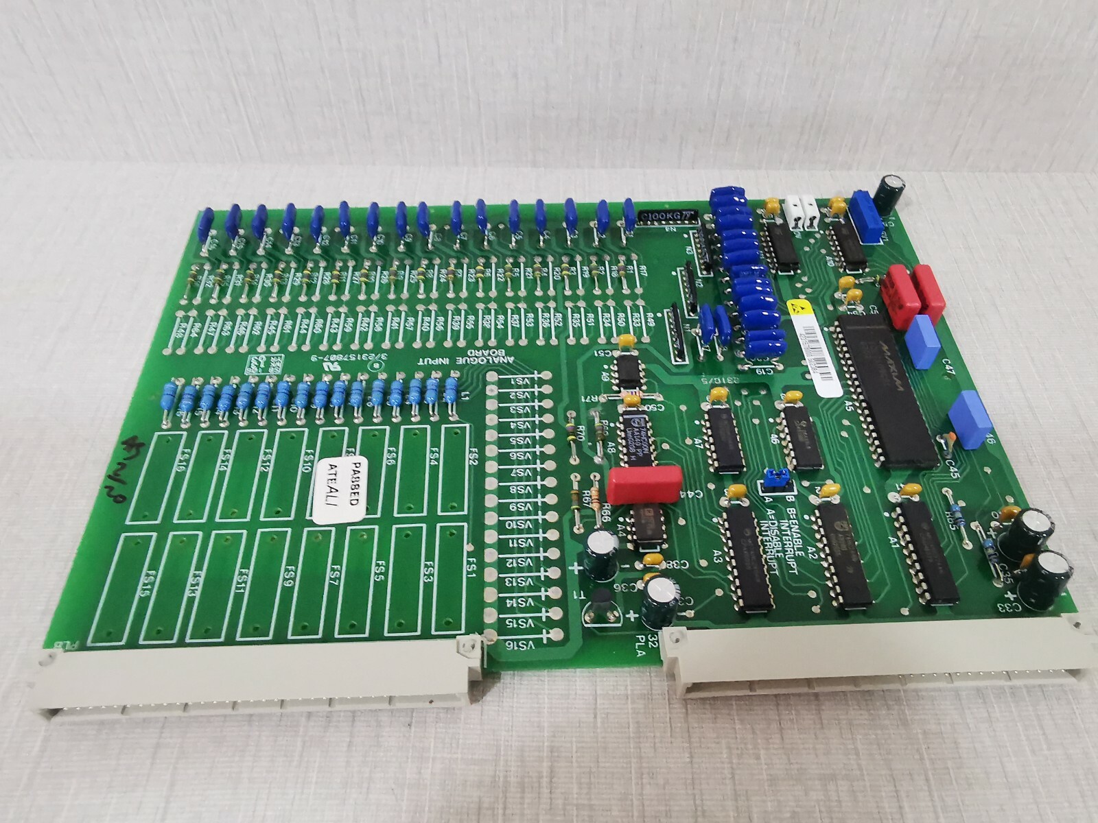 Invensys BOARD-027931 Invensys S-UNC-AI (x 1) PCB BOARD 027931 2