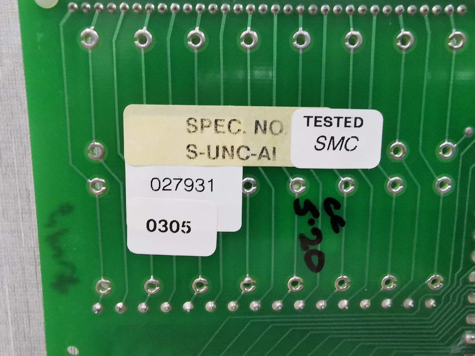 Invensys BOARD-027931 Invensys S-UNC-AI (x 1) PCB BOARD 027931 4