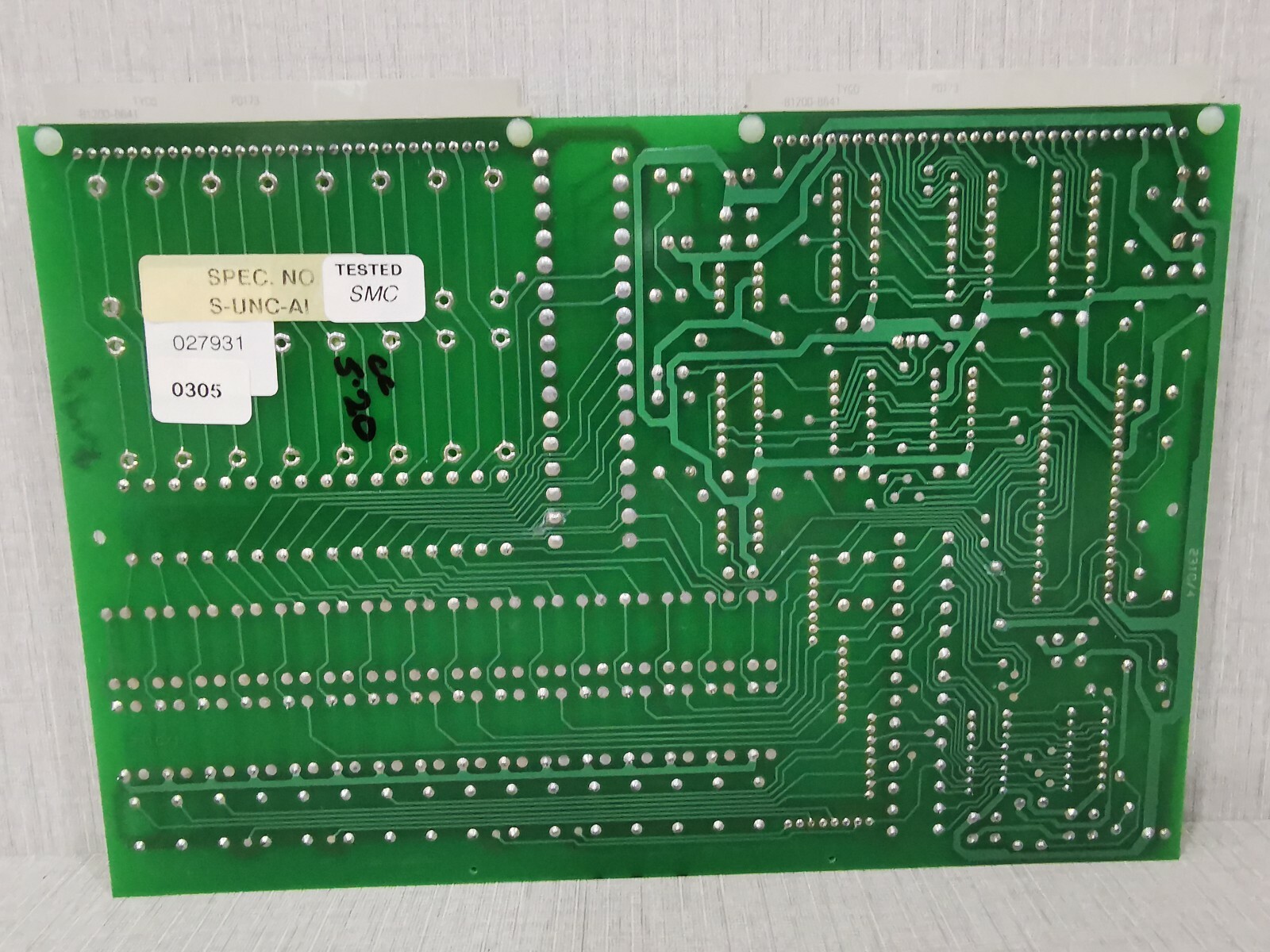 Invensys BOARD-027931 Invensys S-UNC-AI (x 1) PCB BOARD 027931 5