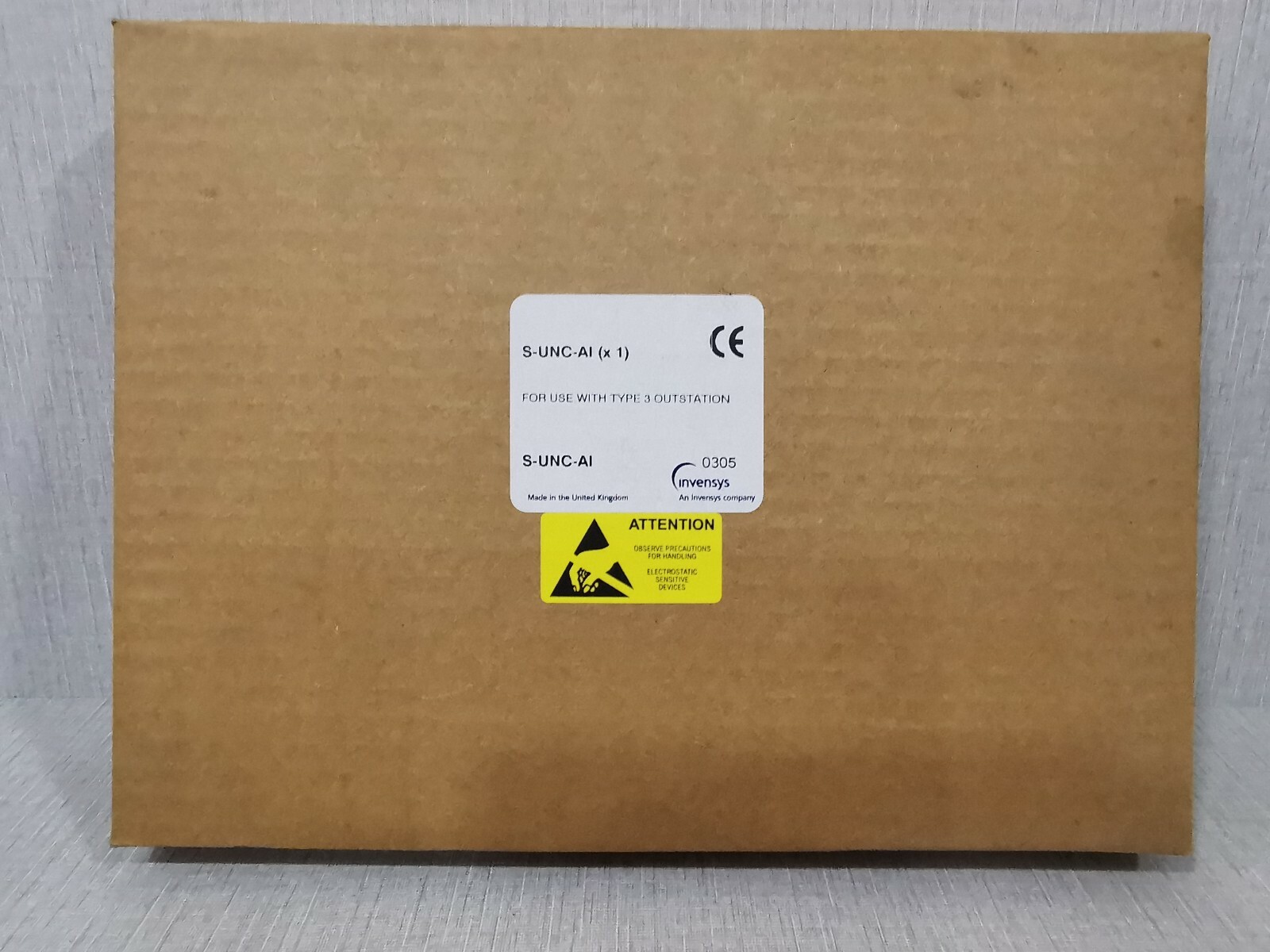 Invensys BOARD-027931 Invensys S-UNC-AI (x 1) PCB BOARD 027931 7