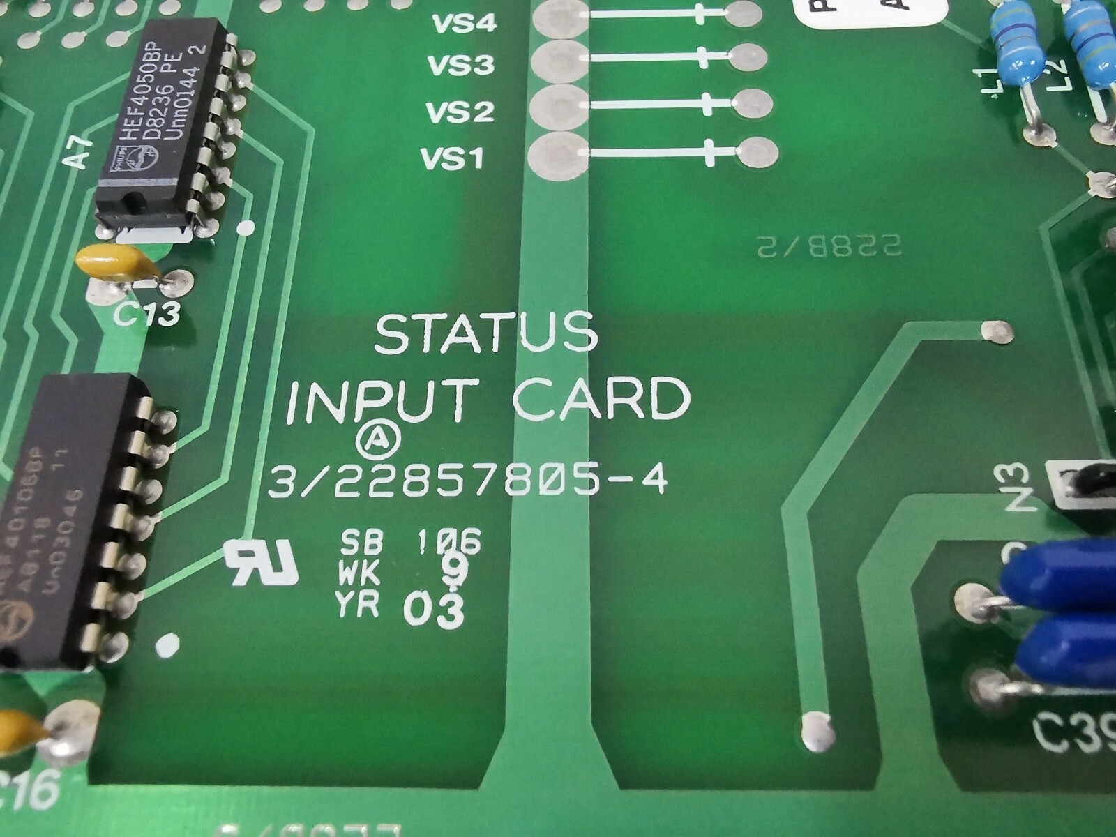 Invensys BOARD-027894 INVENSYS S-UNC-DI (x 1) PCB BOARD 027894 2