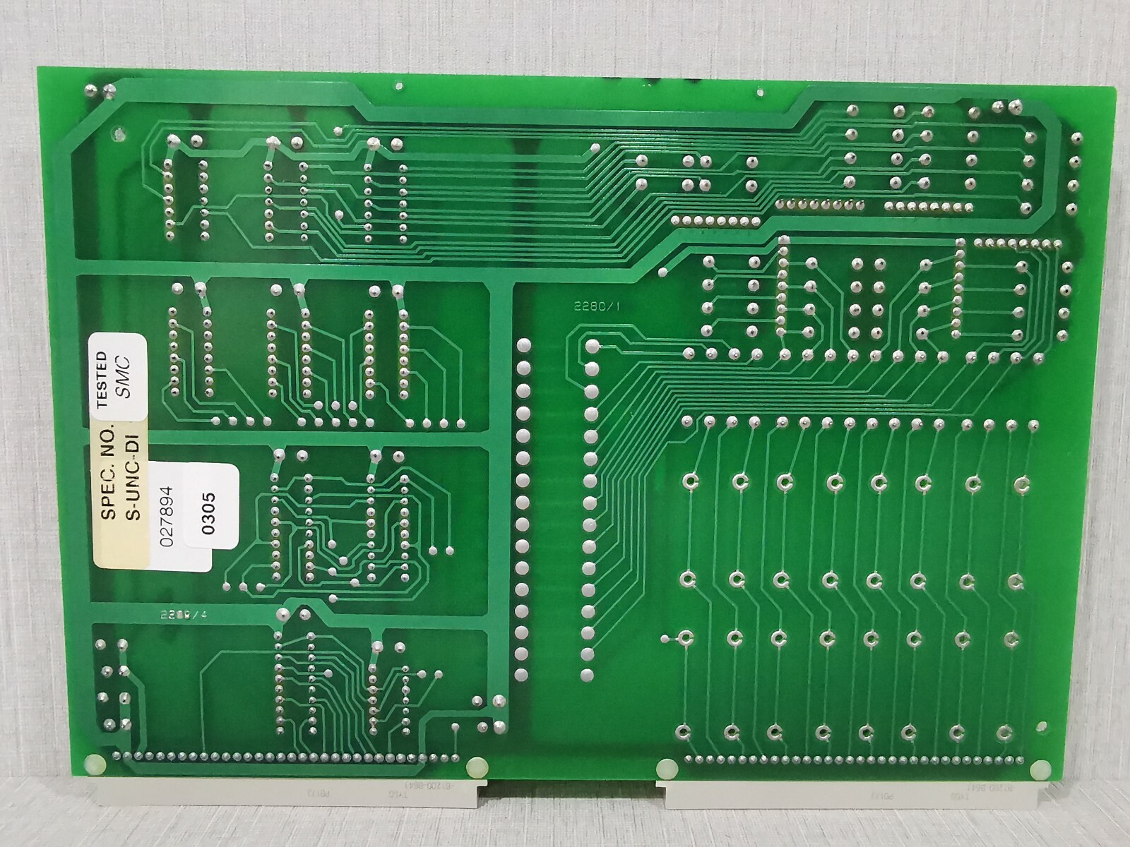 Invensys BOARD-027894 INVENSYS S-UNC-DI (x 1) PCB BOARD 027894 4