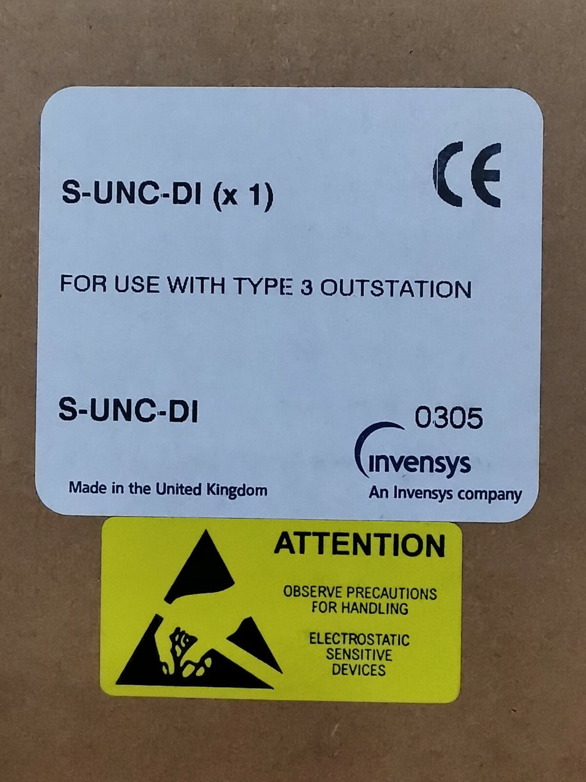 Invensys BOARD-027894 INVENSYS S-UNC-DI (x 1) PCB BOARD 027894 6