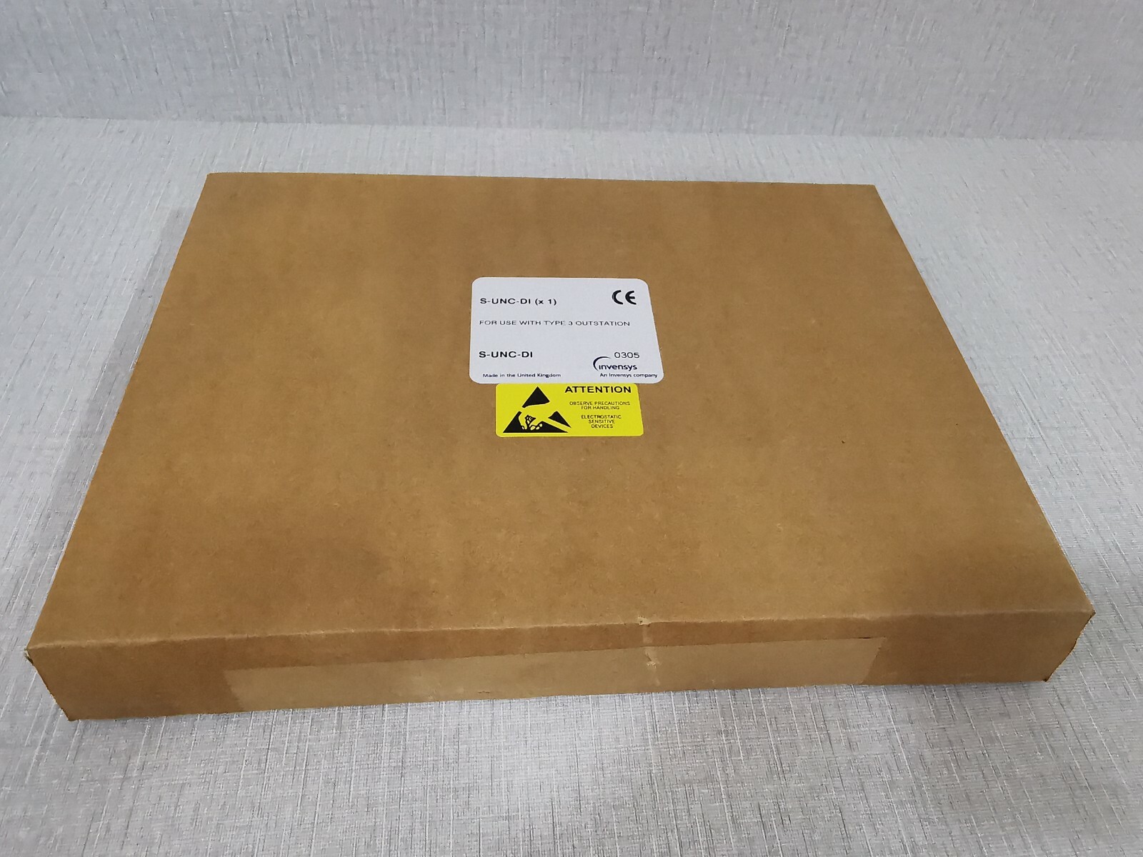 Invensys BOARD-027894 INVENSYS S-UNC-DI (x 1) PCB BOARD 027894 7