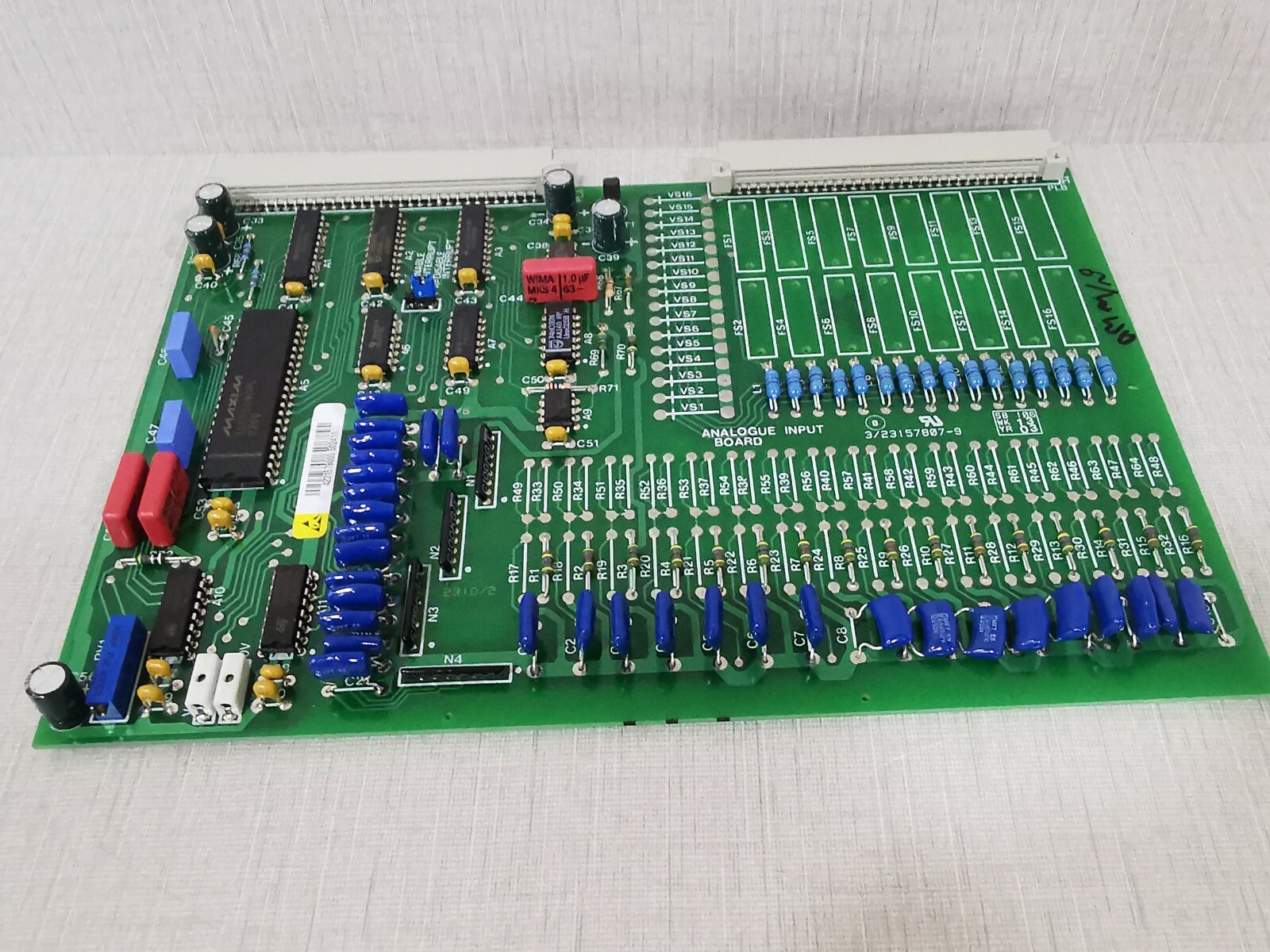 Invensys CARD-027924 Invensys S-UNC-AI PROCESSOR CARD 027924 6