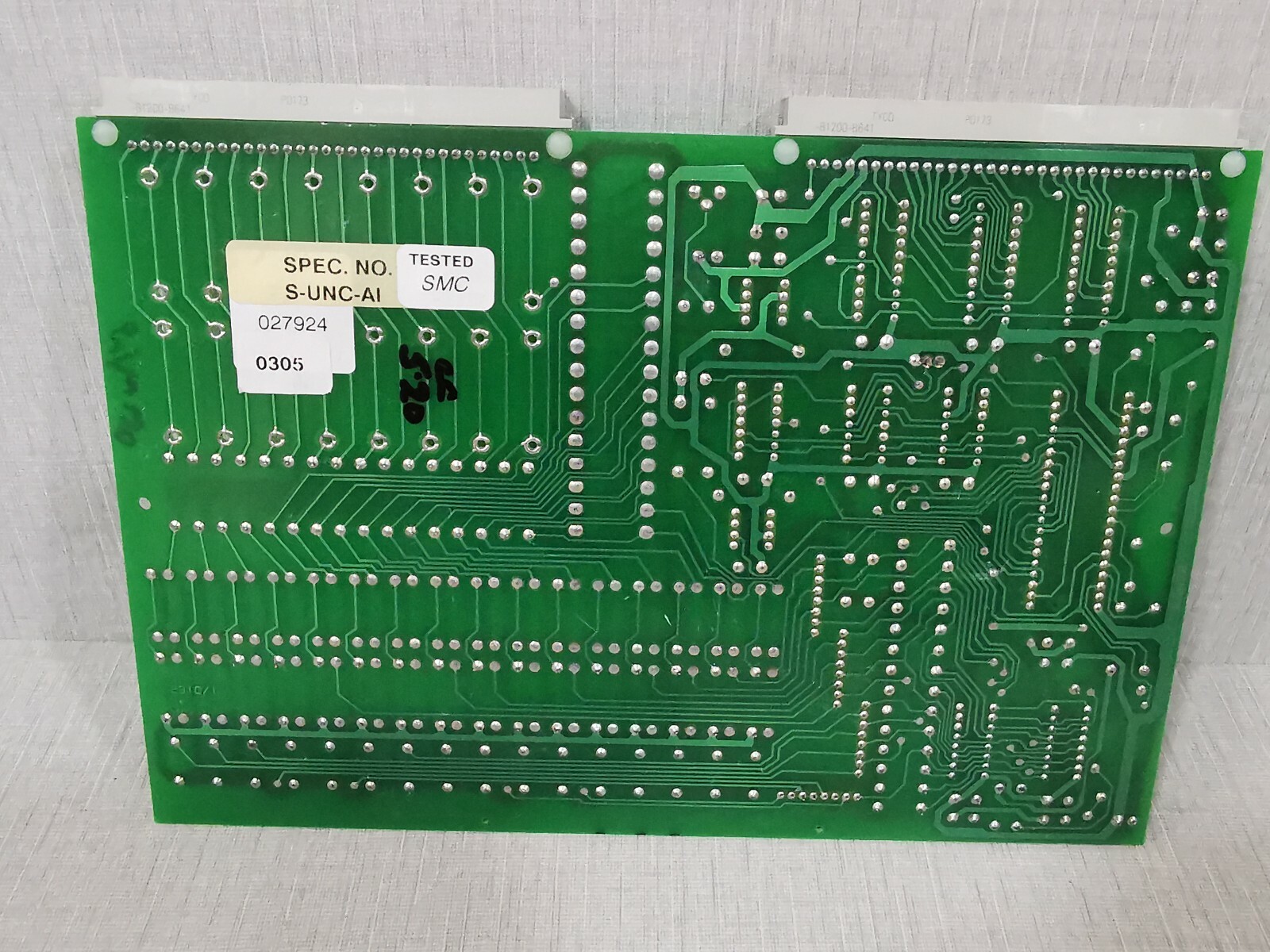 Invensys CARD-027924 Invensys S-UNC-AI PROCESSOR CARD 027924 7