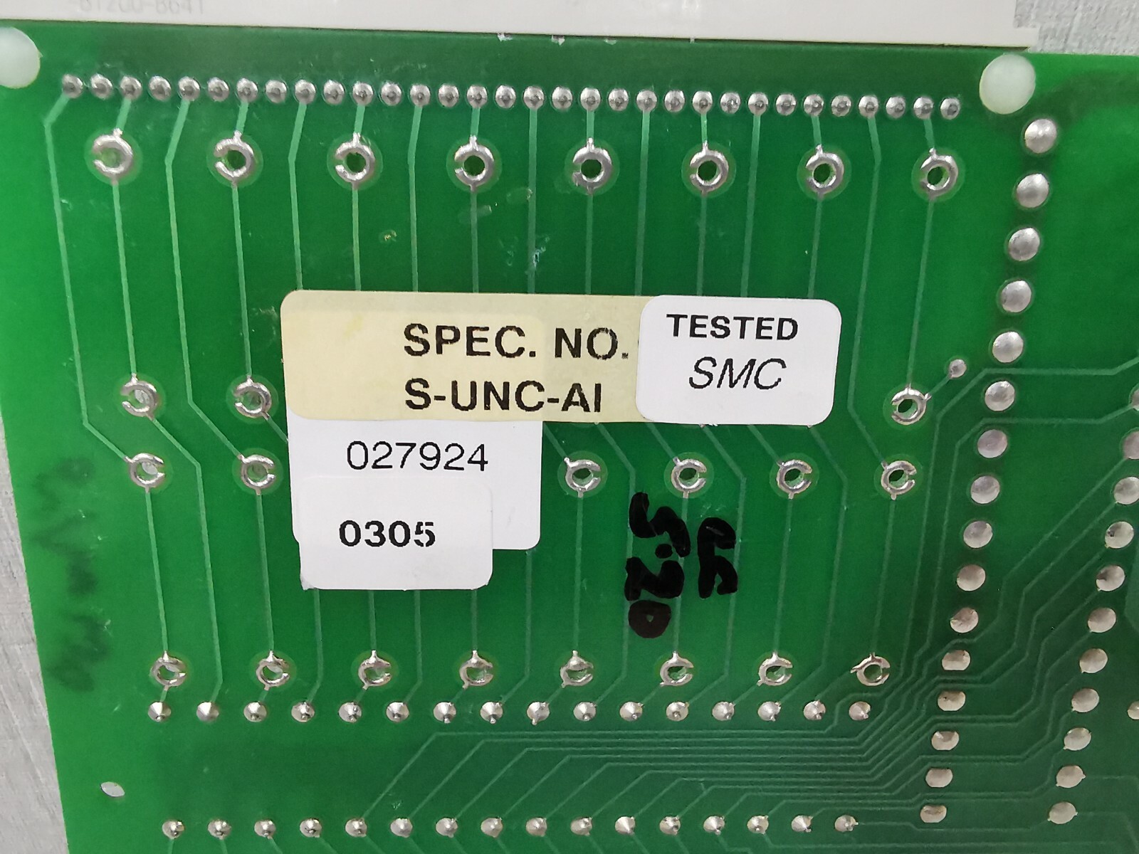 Invensys CARD-027924 Invensys S-UNC-AI PROCESSOR CARD 027924 8